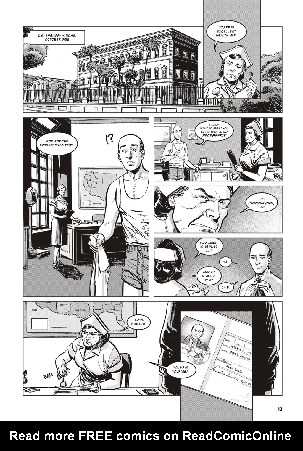 Read online The Bomb: The Weapon That Changed The World comic -  Issue # TPB (Part 1) - 18