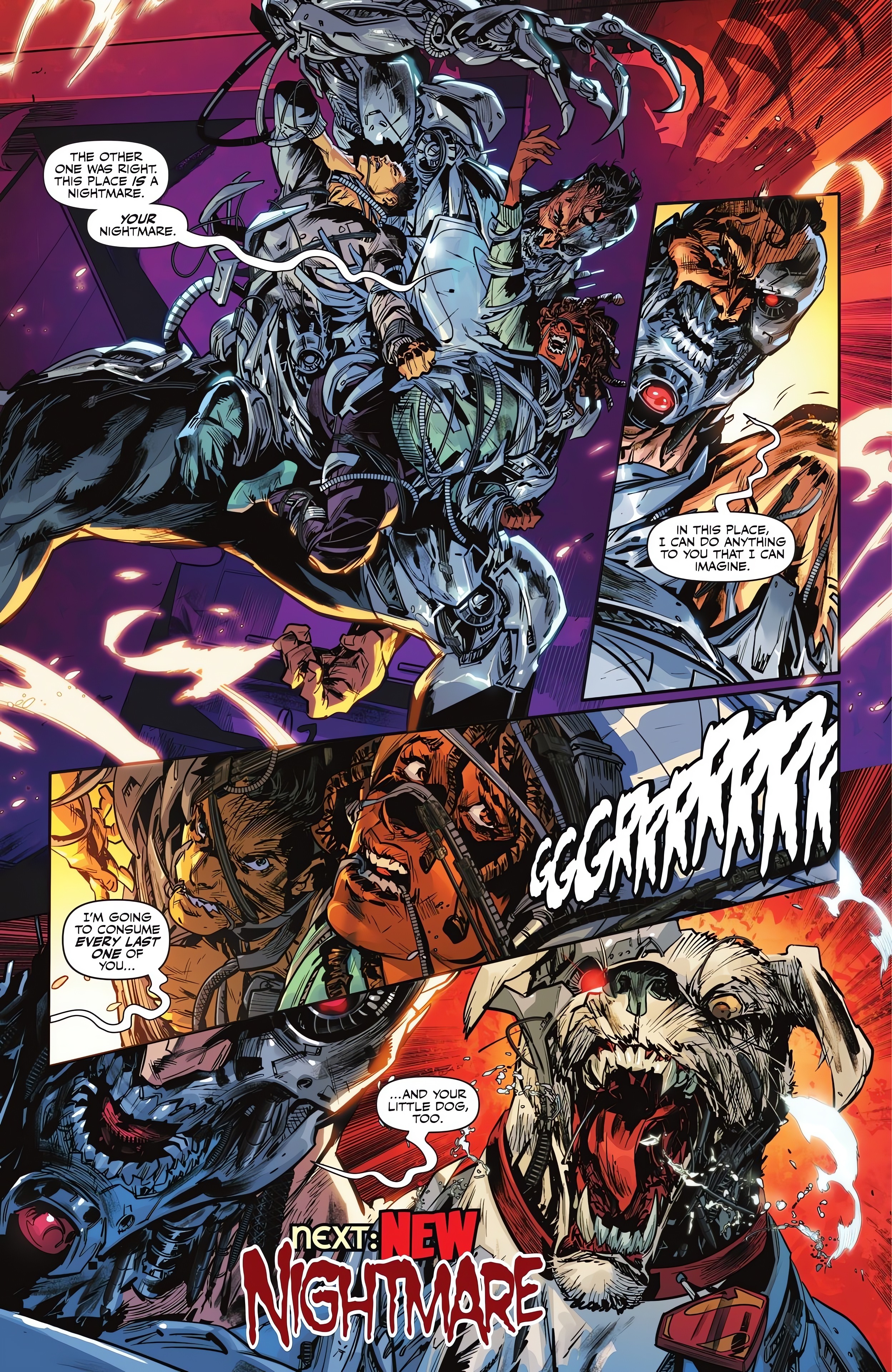 Read online Knight Terrors Collection comic -  Issue # Action Comics - 41