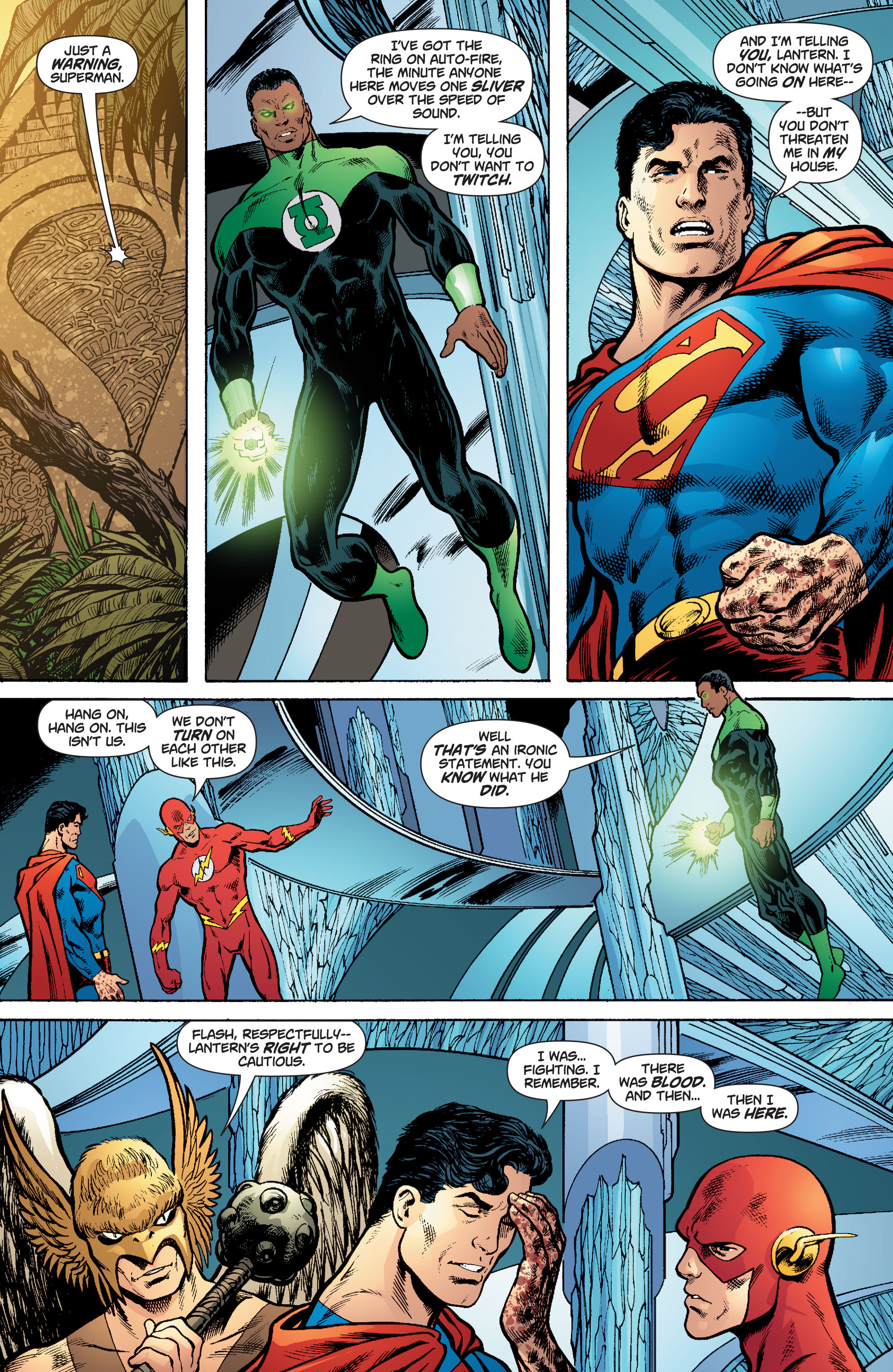Read online Superman: Sacrifice comic -  Issue # TPB - 57