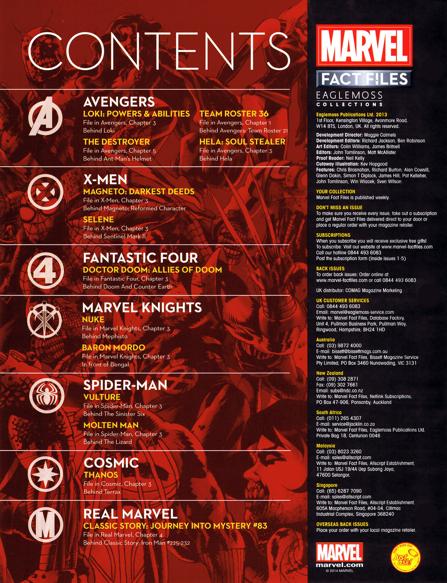 Read online Marvel Fact Files comic -  Issue #49 - 3