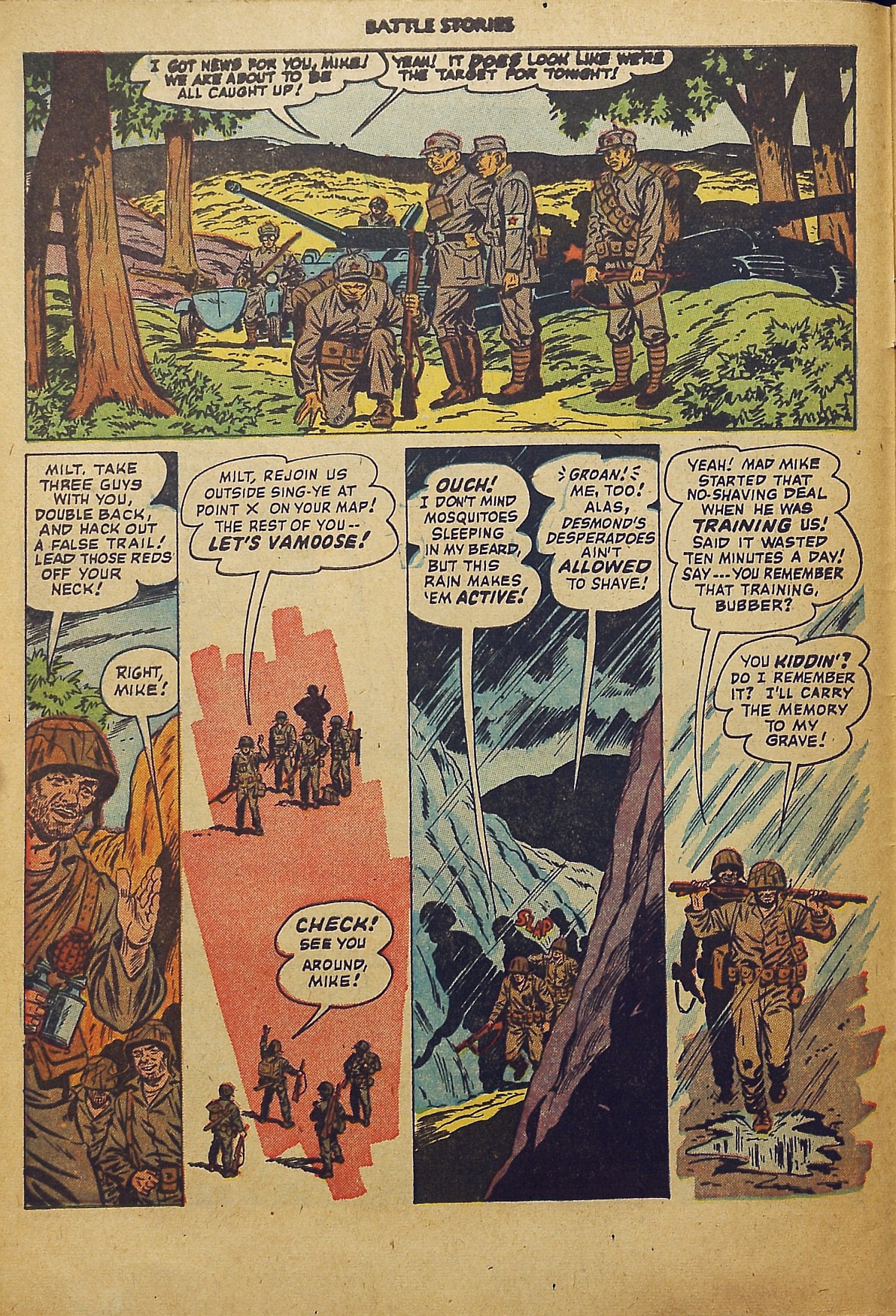 Read online Battle Stories comic -  Issue #3 - 6