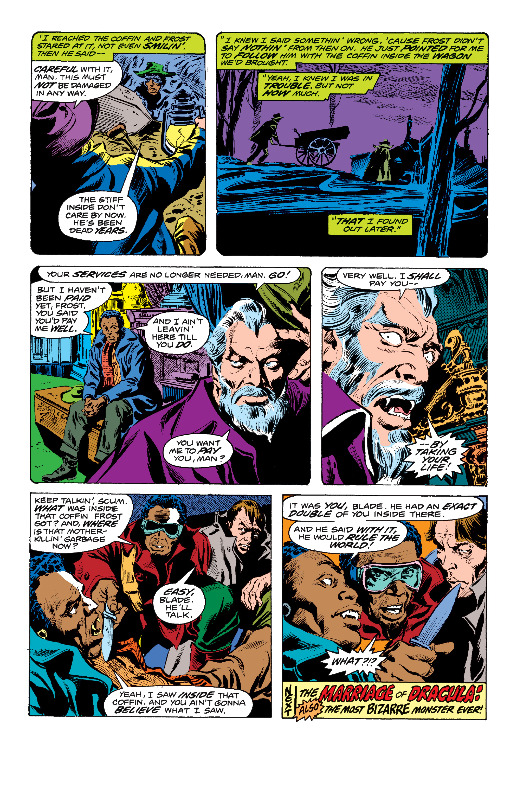 Read online Tomb of Dracula (1972) comic -  Issue # _The Complete Collection 4 (Part 4) - 13