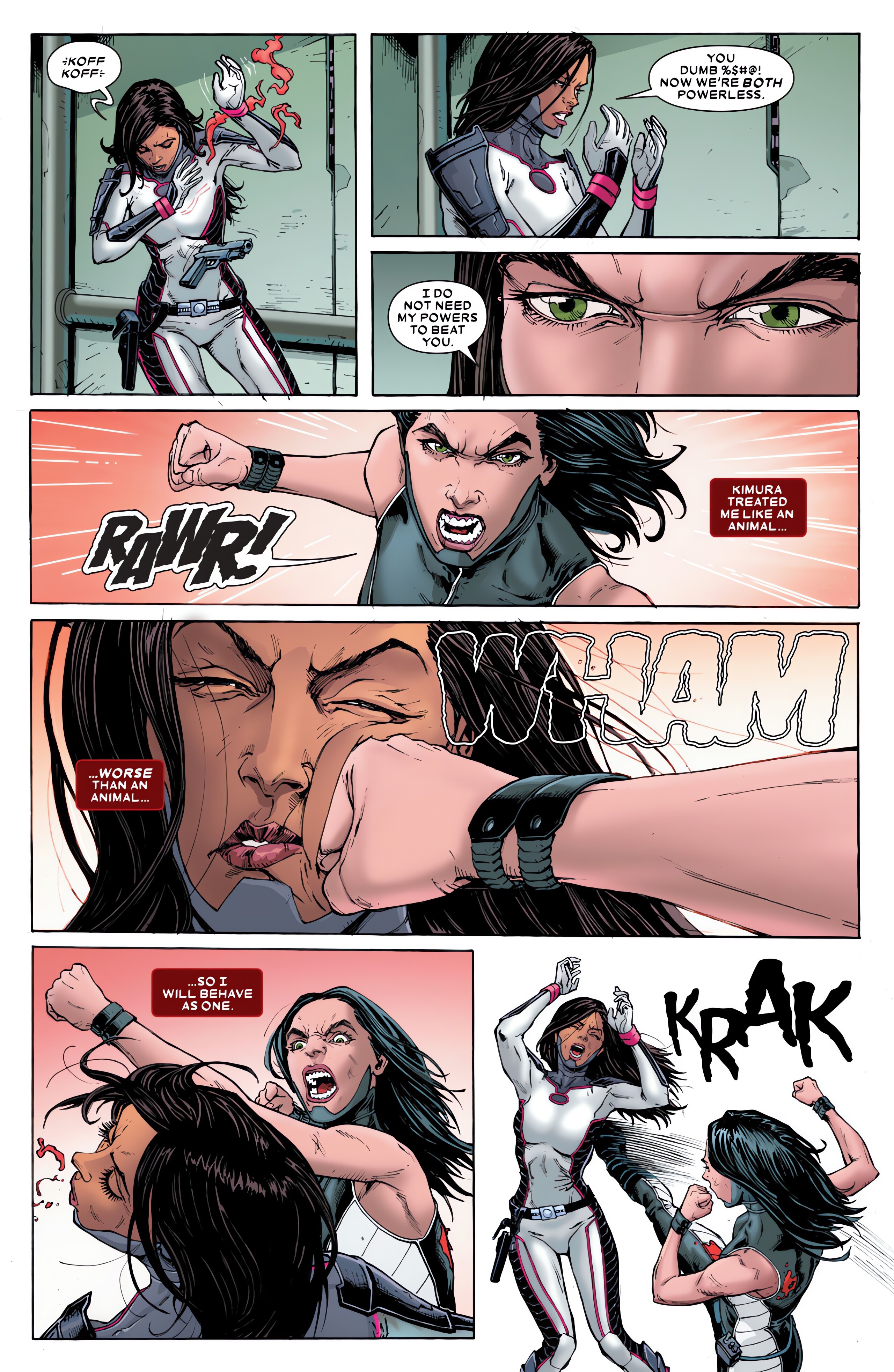 Read online X-23: Deadly Regenesis comic -  Issue #5 - 15