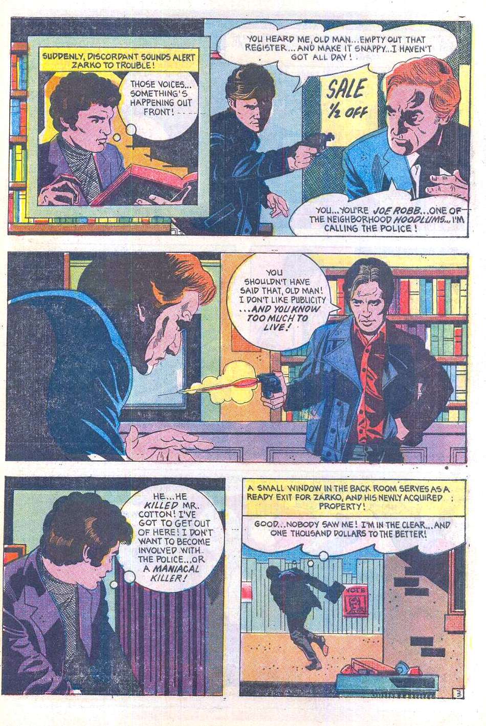 Read online Ghostly Tales comic -  Issue #109 - 5