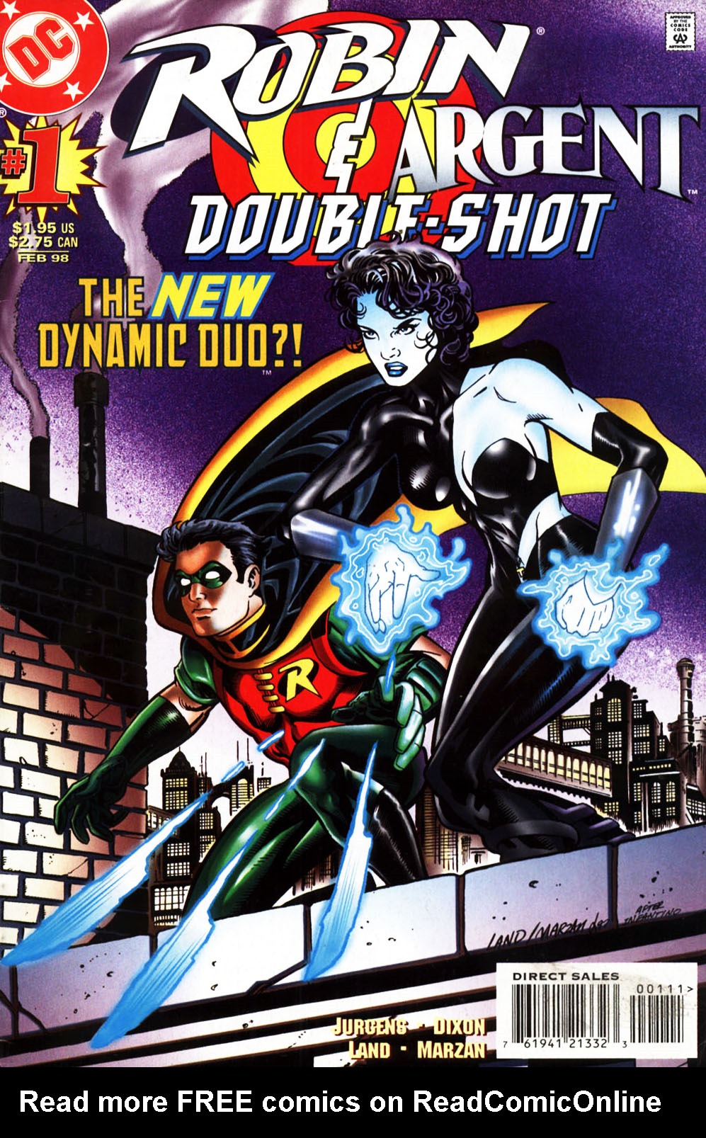 Read online Robin/Argent Double-Shot comic -  Issue # Full - 1