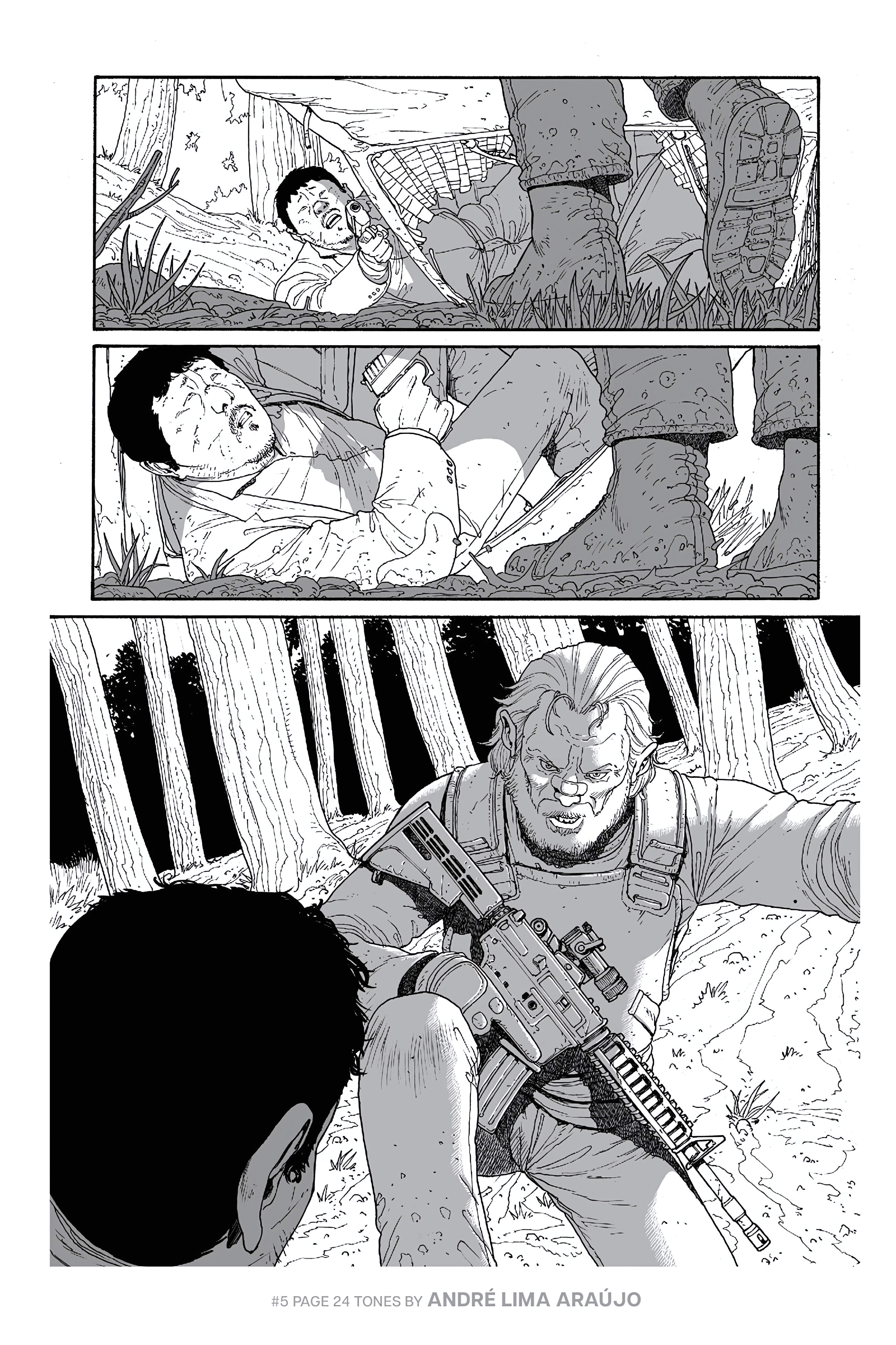 Read online A Righteous Thirst for Vengeance comic -  Issue # _Deluxe Edition (Part 3) - 100
