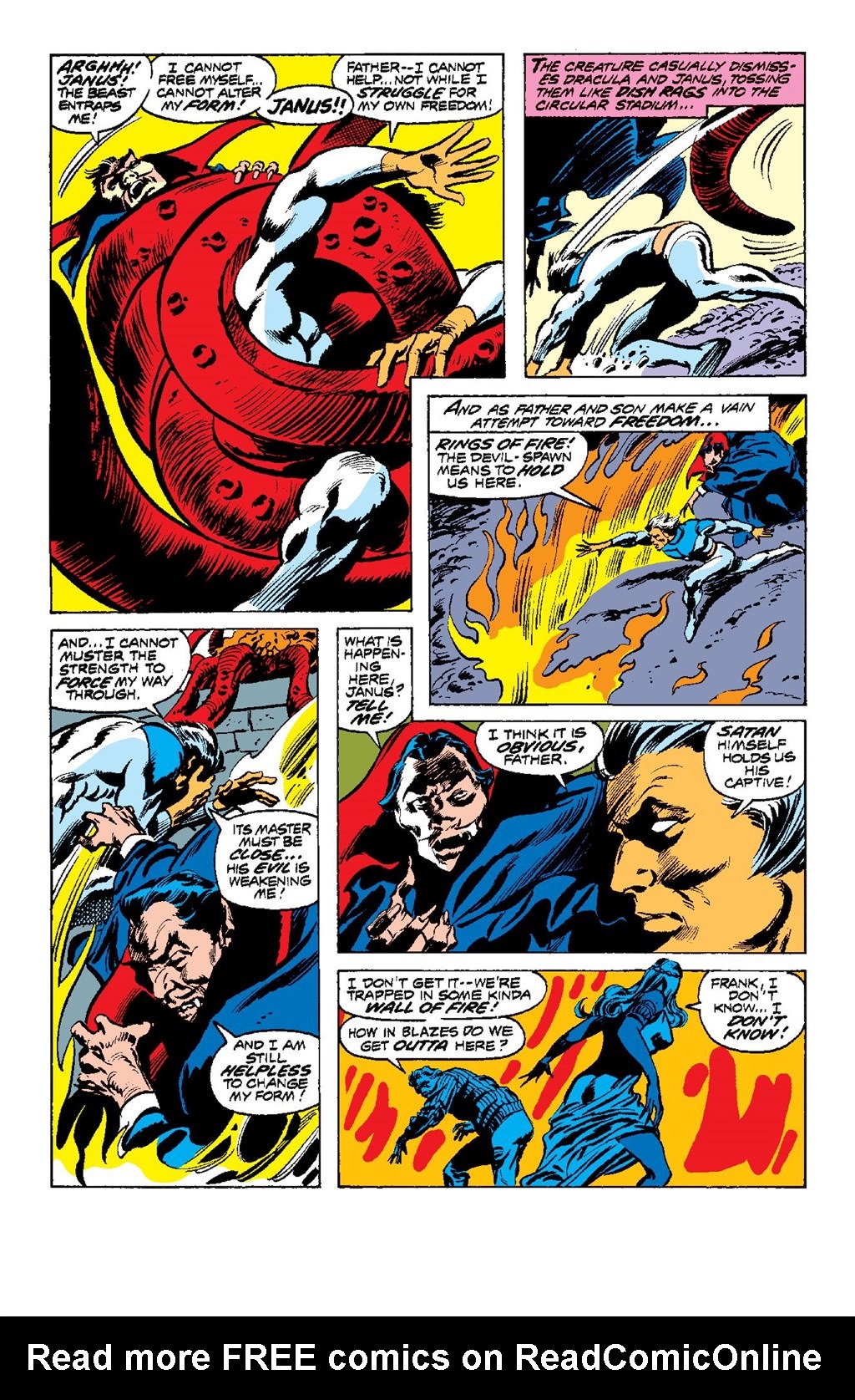Read online Tomb of Dracula (1972) comic -  Issue # _The Complete Collection 5 (Part 2) - 85