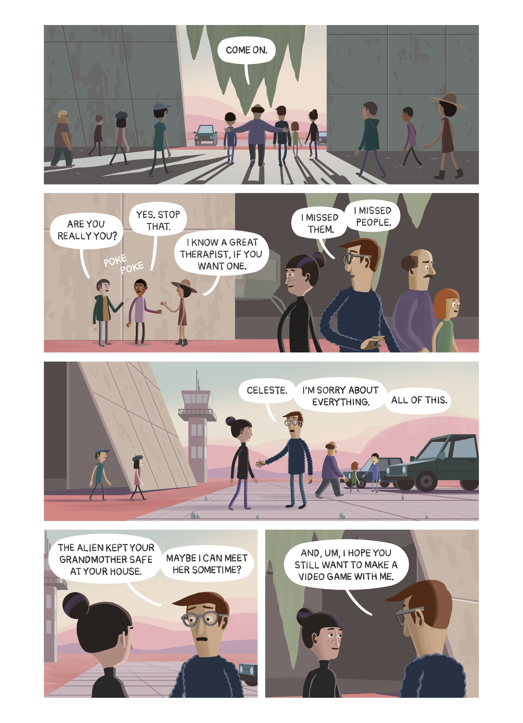Read online My Life Among Humans comic -  Issue # TPB - 84