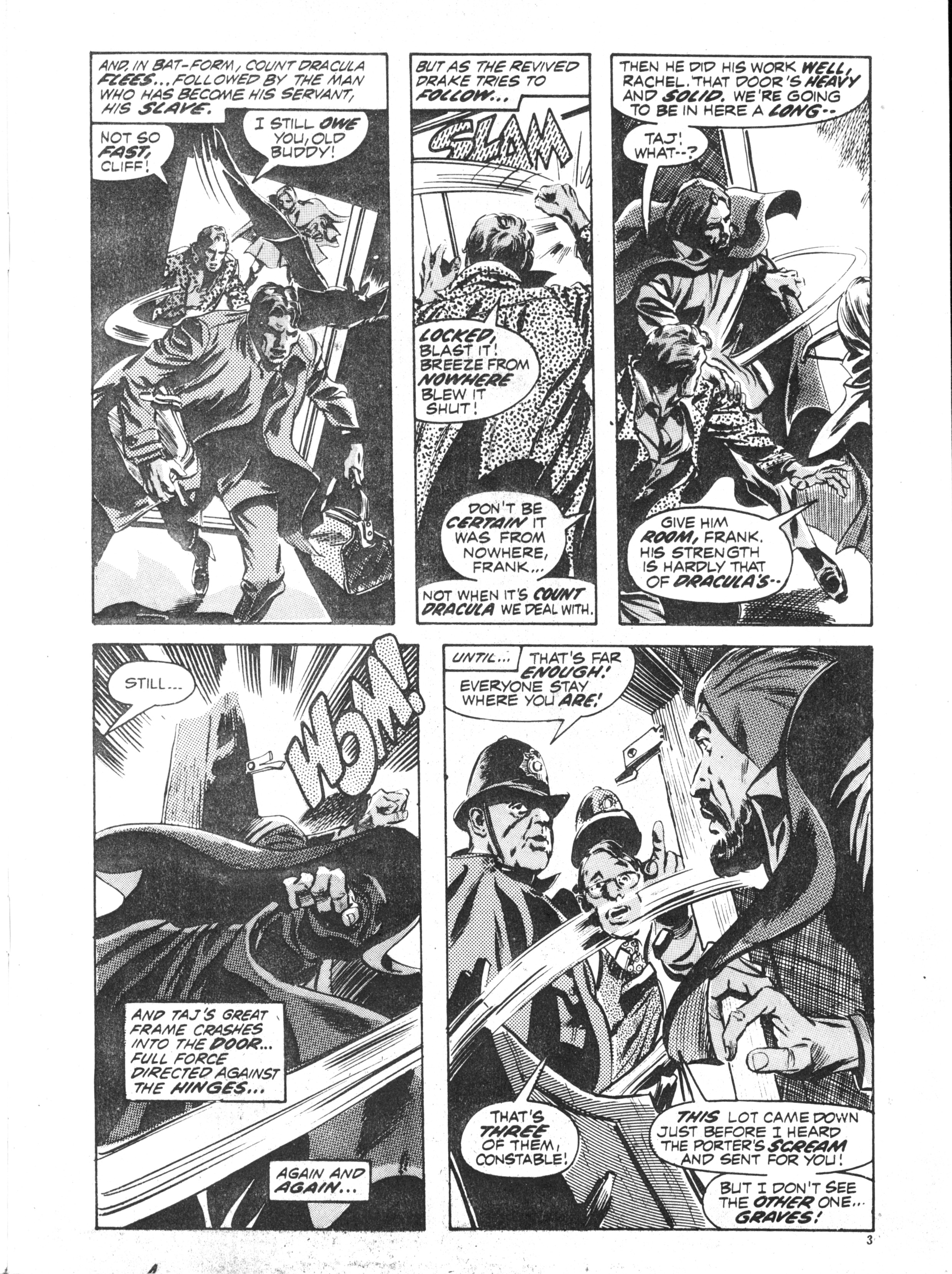 Read online Dracula Lives (1974) comic -  Issue #6 - 3