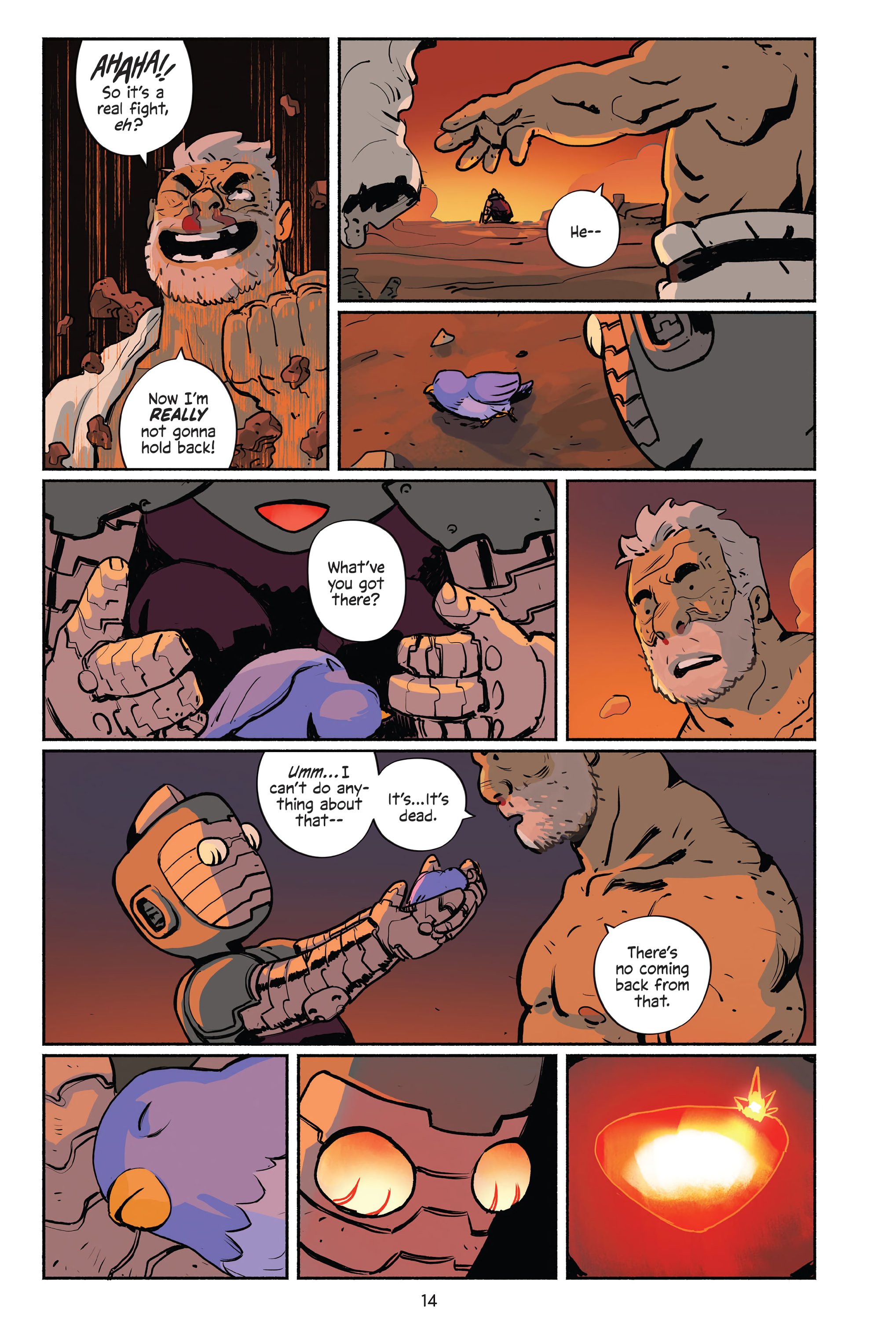 Read online Everyday Hero Machine Boy comic -  Issue # TPB (Part 1) - 20
