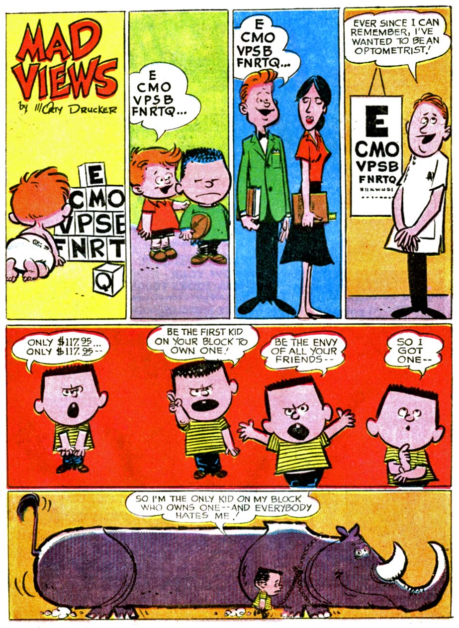 Read online The Adventures of Bob Hope comic -  Issue #97 - 33