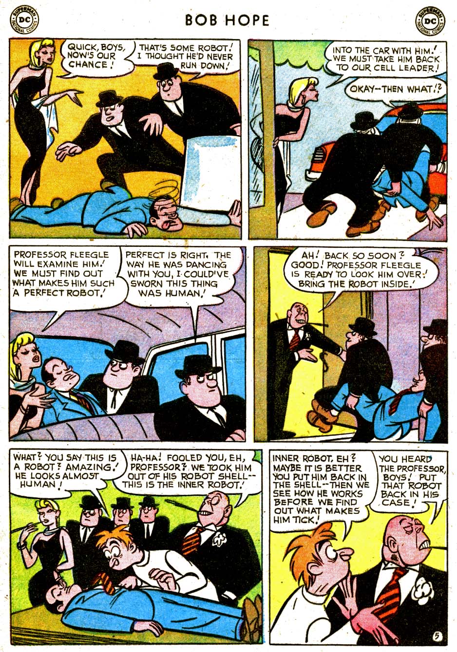 Read online The Adventures of Bob Hope comic -  Issue #50 - 28