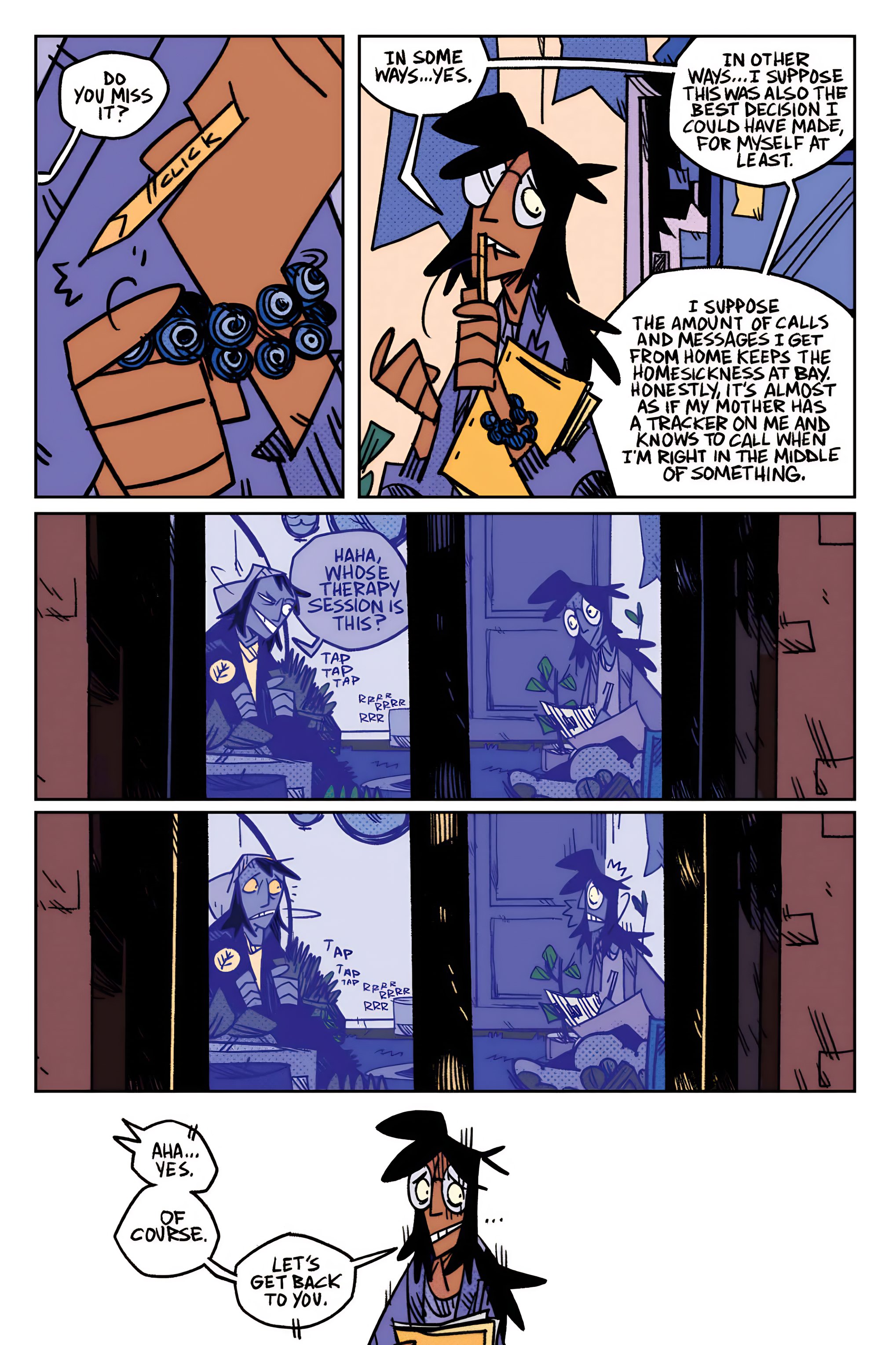Read online Where Black Stars Rise comic -  Issue # TPB - 26