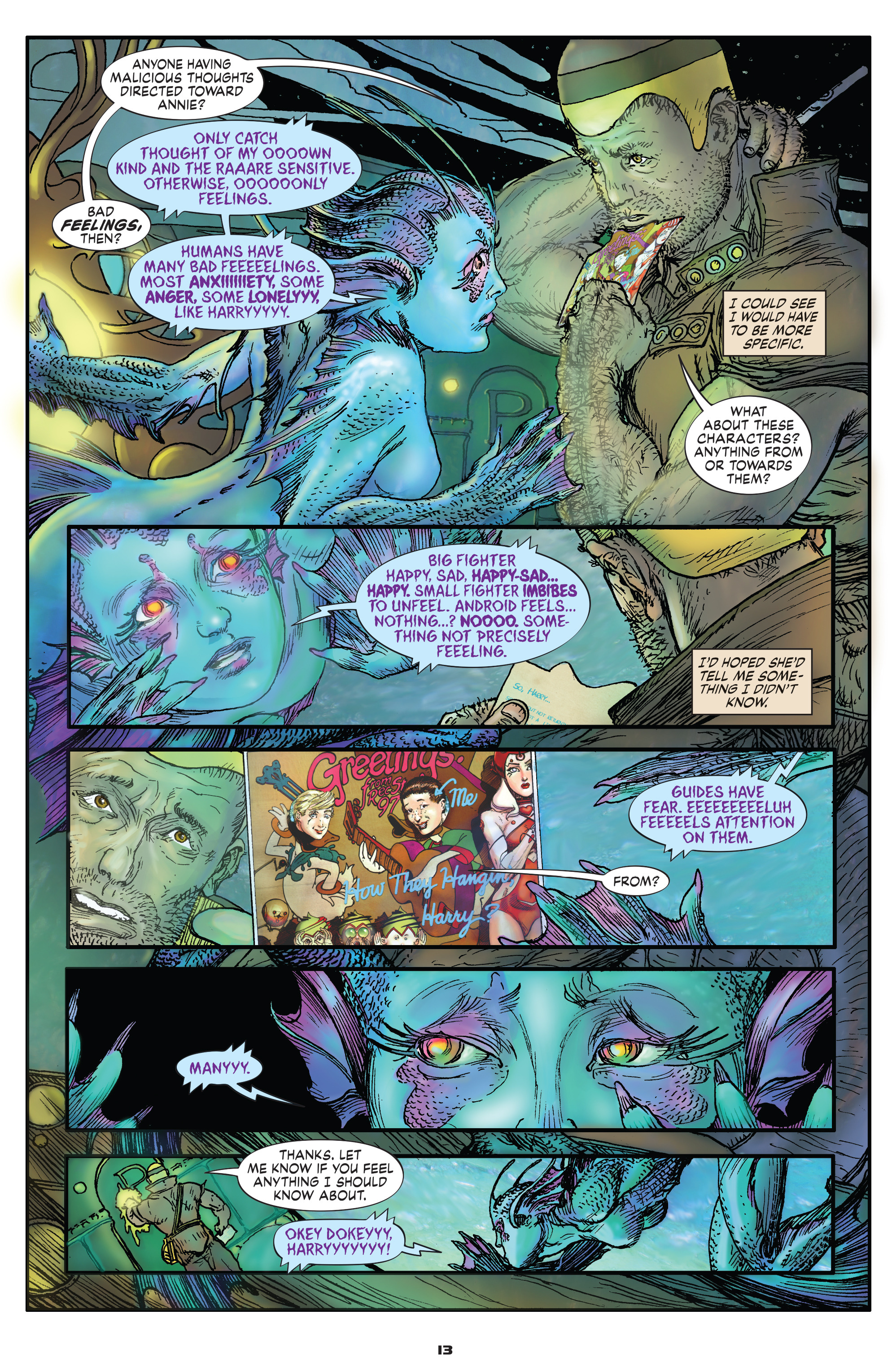 Read online Starstruck: Old Proldiers Never Die comic -  Issue #1 - 13