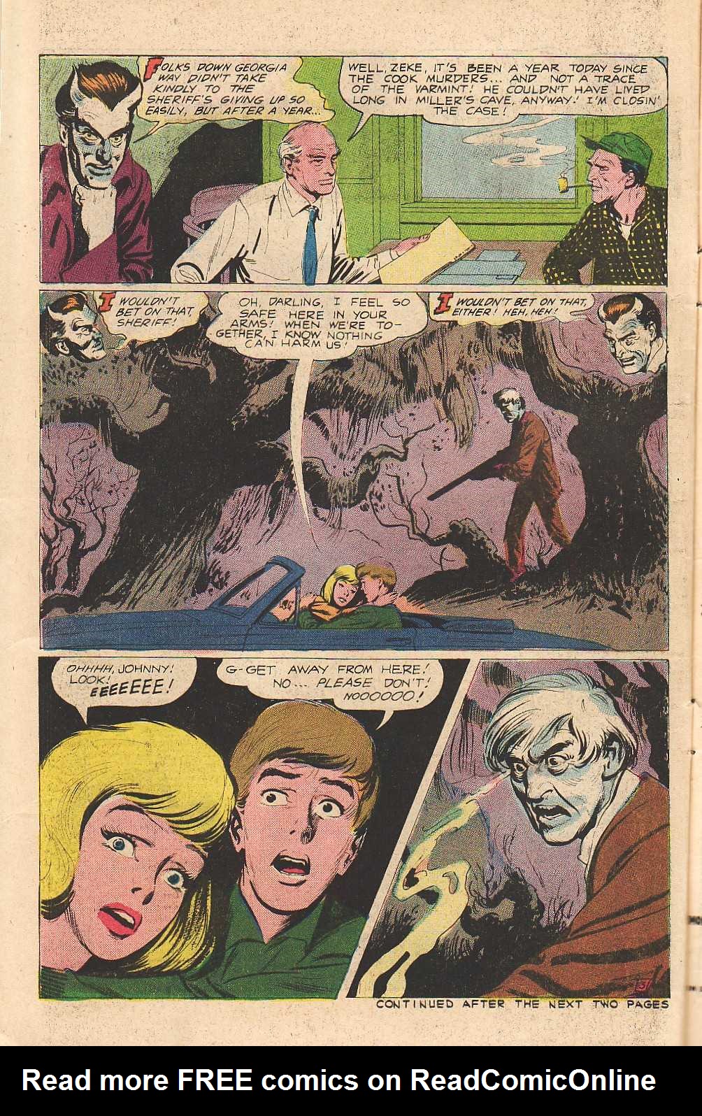 Read online Ghostly Tales comic -  Issue #59 - 6