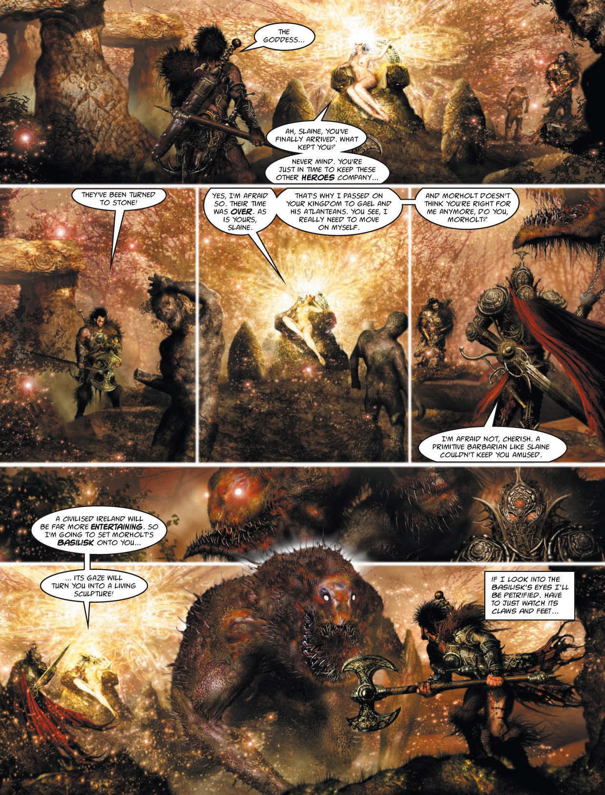 Read online Sláine comic -  Issue # TPB 11 - 96