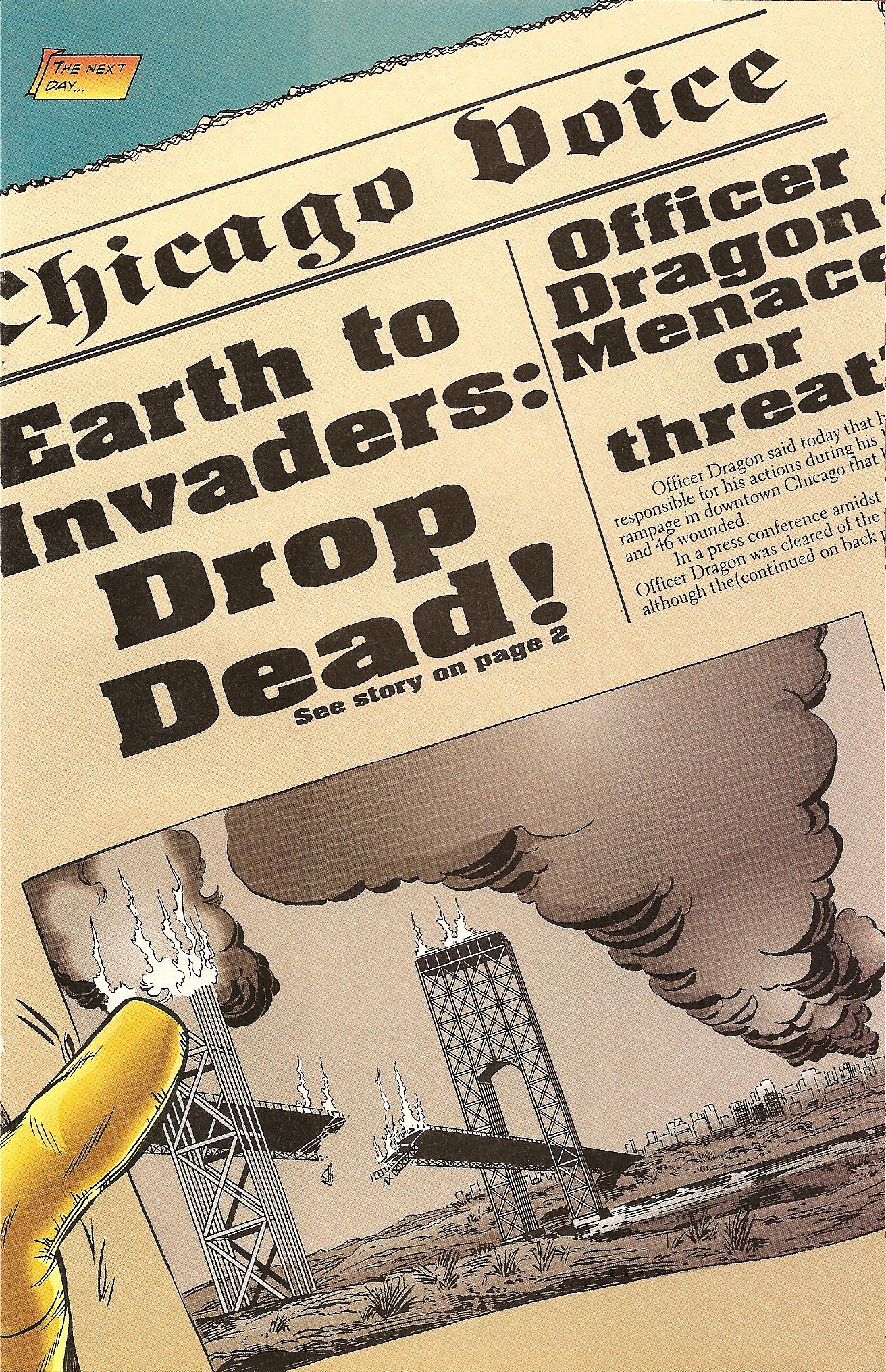 Read online Freak Force (1993) comic -  Issue #13 - 20