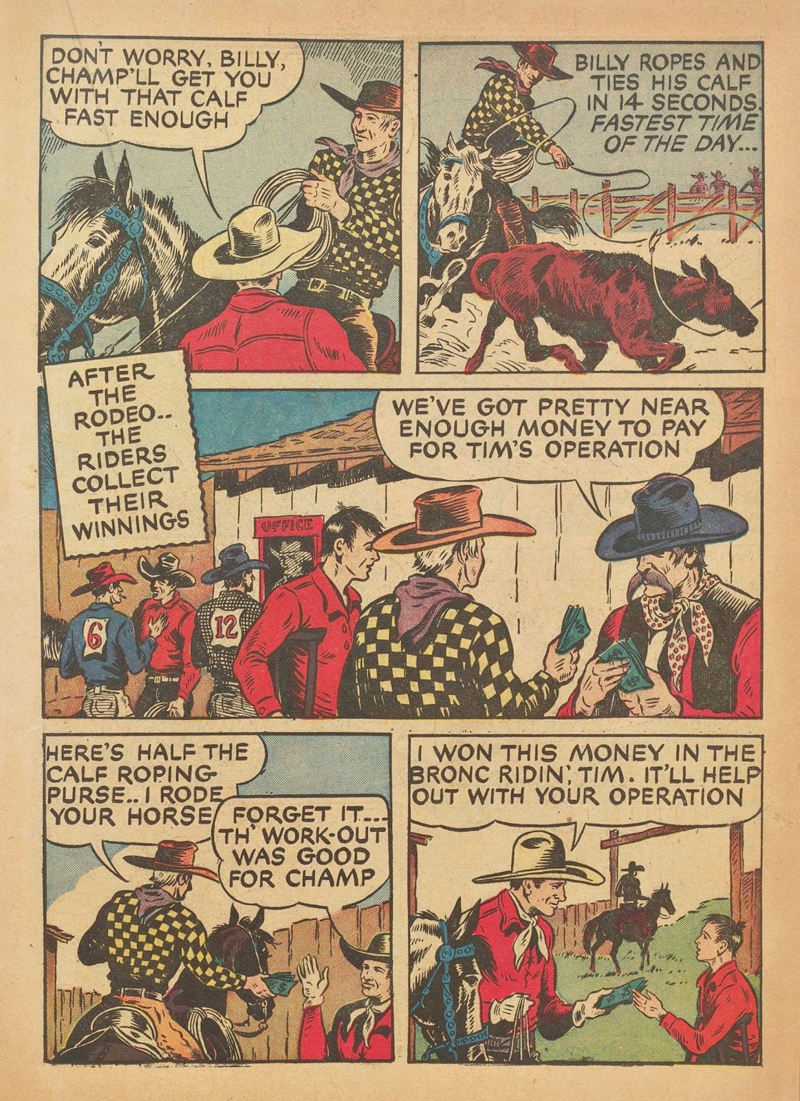 Gene Autry Comics issue 2 - Page 35