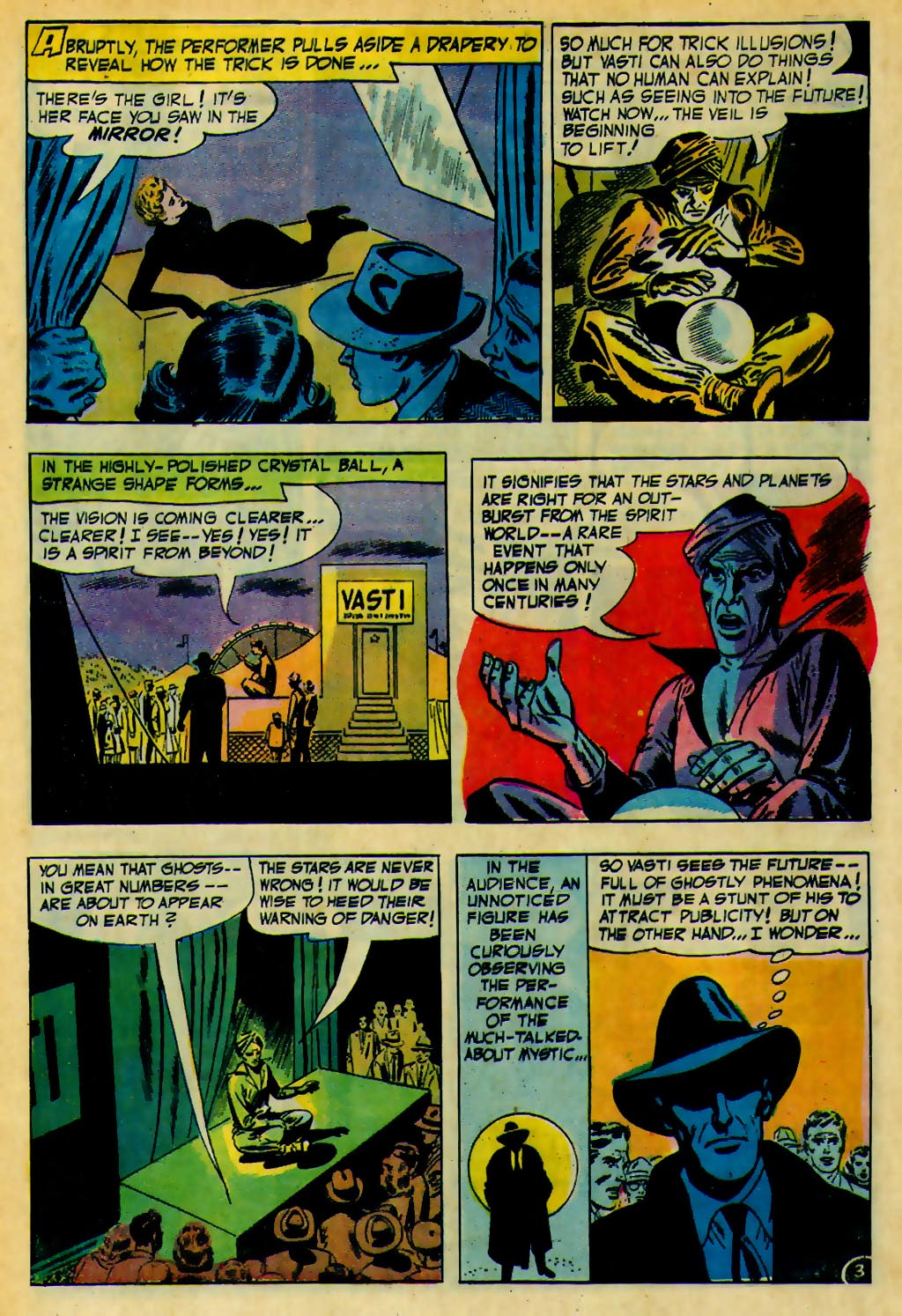Read online The Phantom Stranger (1969) comic -  Issue #3 - 5