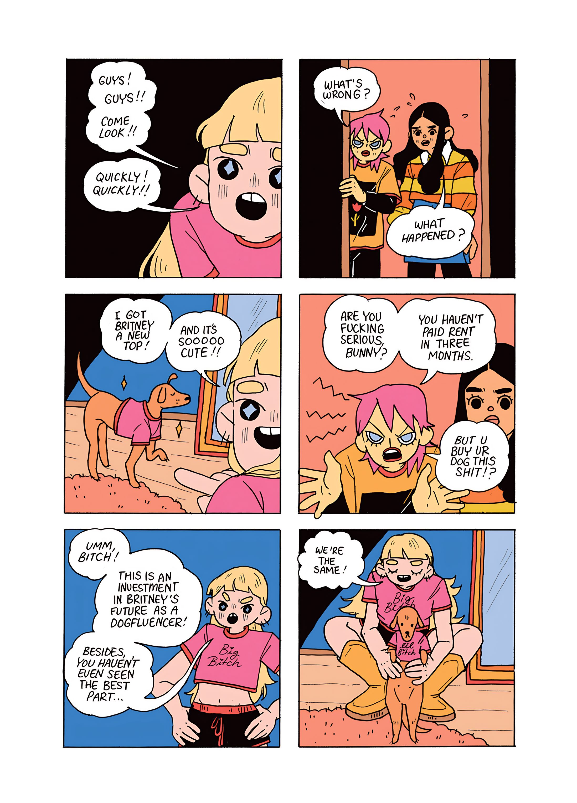 Read online Girl Juice comic -  Issue # TPB (Part 1) - 12