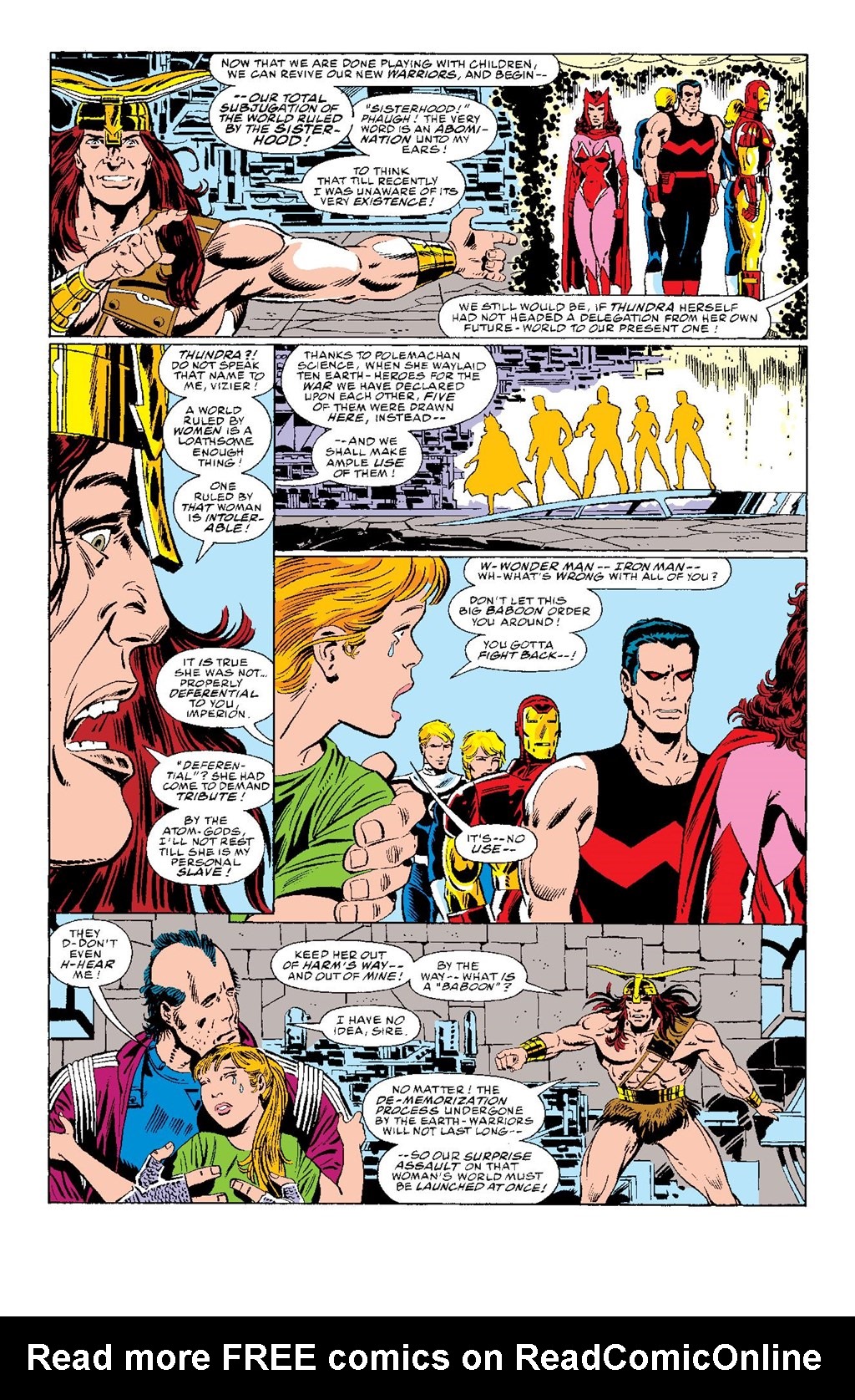 Read online Avengers West Coast Epic Collection: How The West Was Won comic -  Issue #Avengers West Coast Epic Collection California Screaming (Part 3) - 55