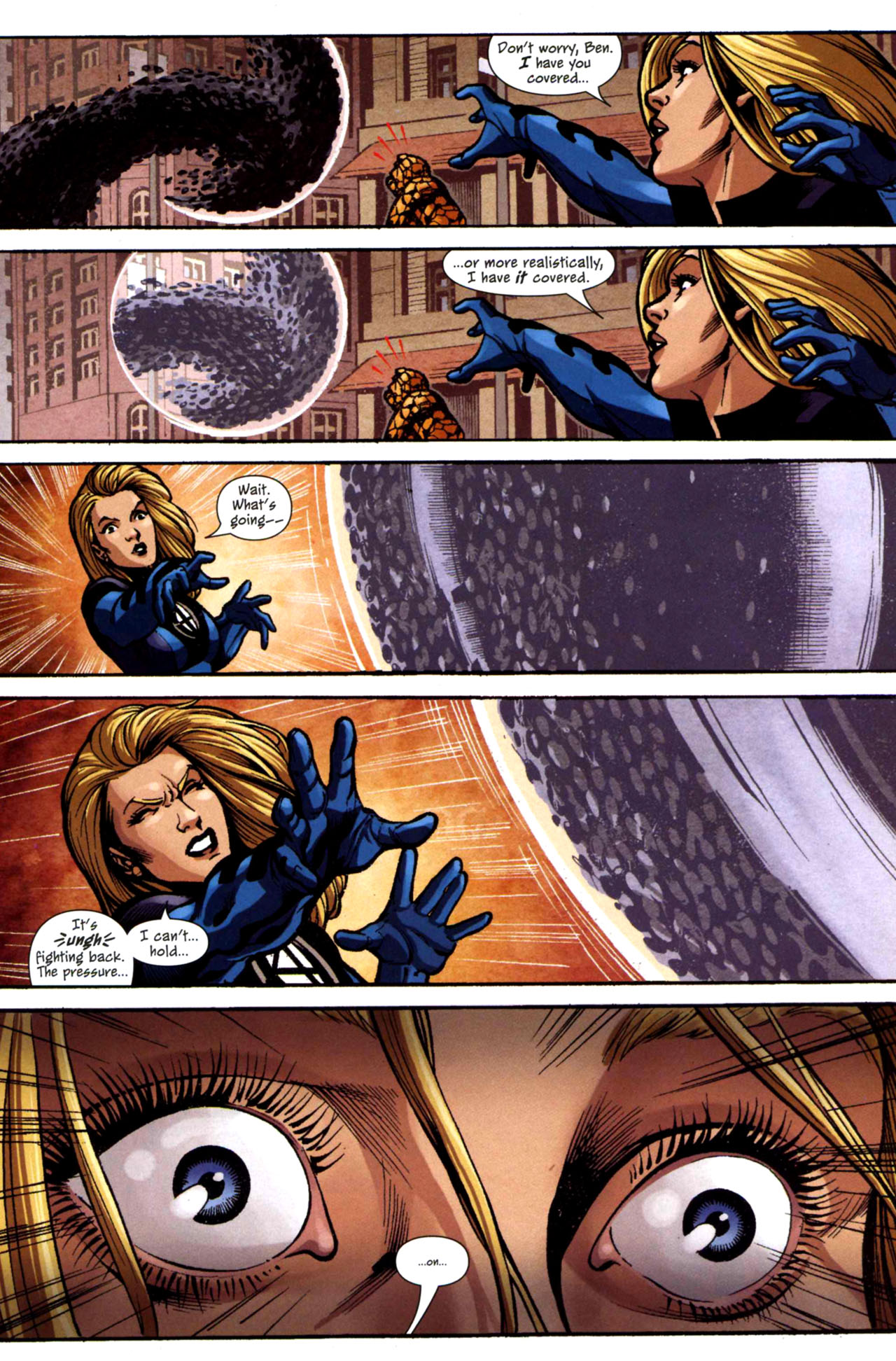 Read online Marvel Adventures Fantastic Four comic -  Issue #37 - 13