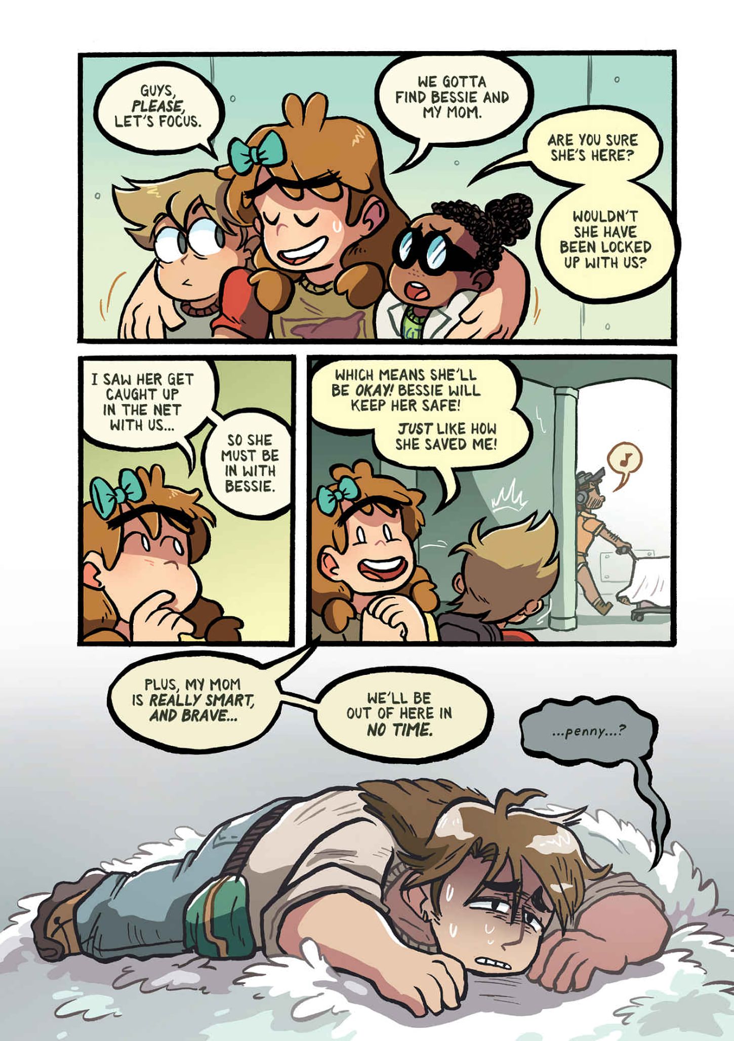 Read online The Bawk-ness Monster comic -  Issue # TPB (Part 1) - 65