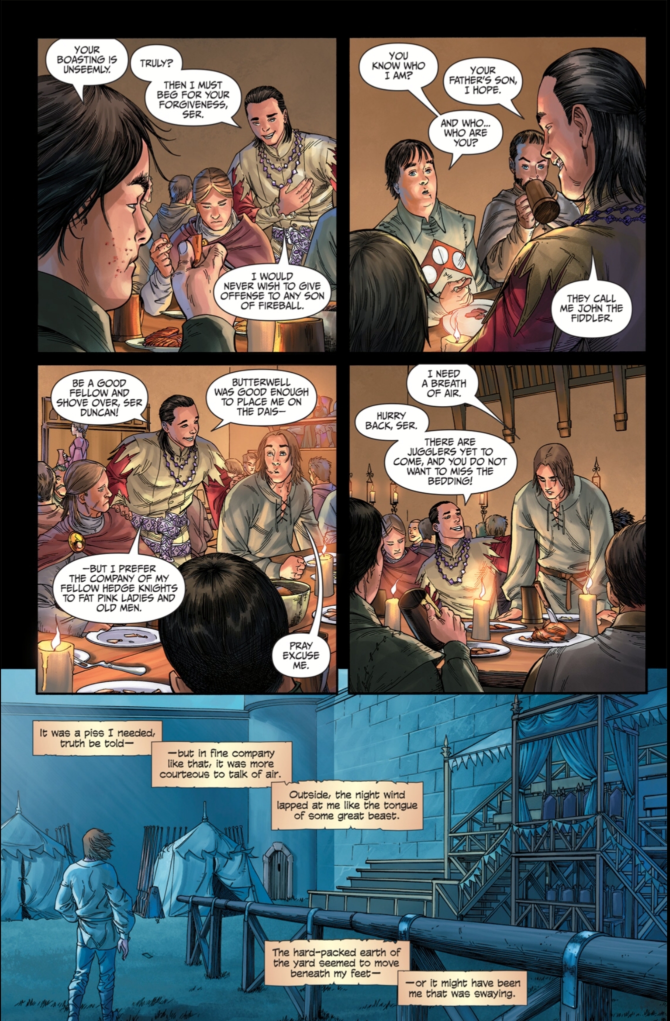 Read online Mystery Knight comic -  Issue # TPB - 43