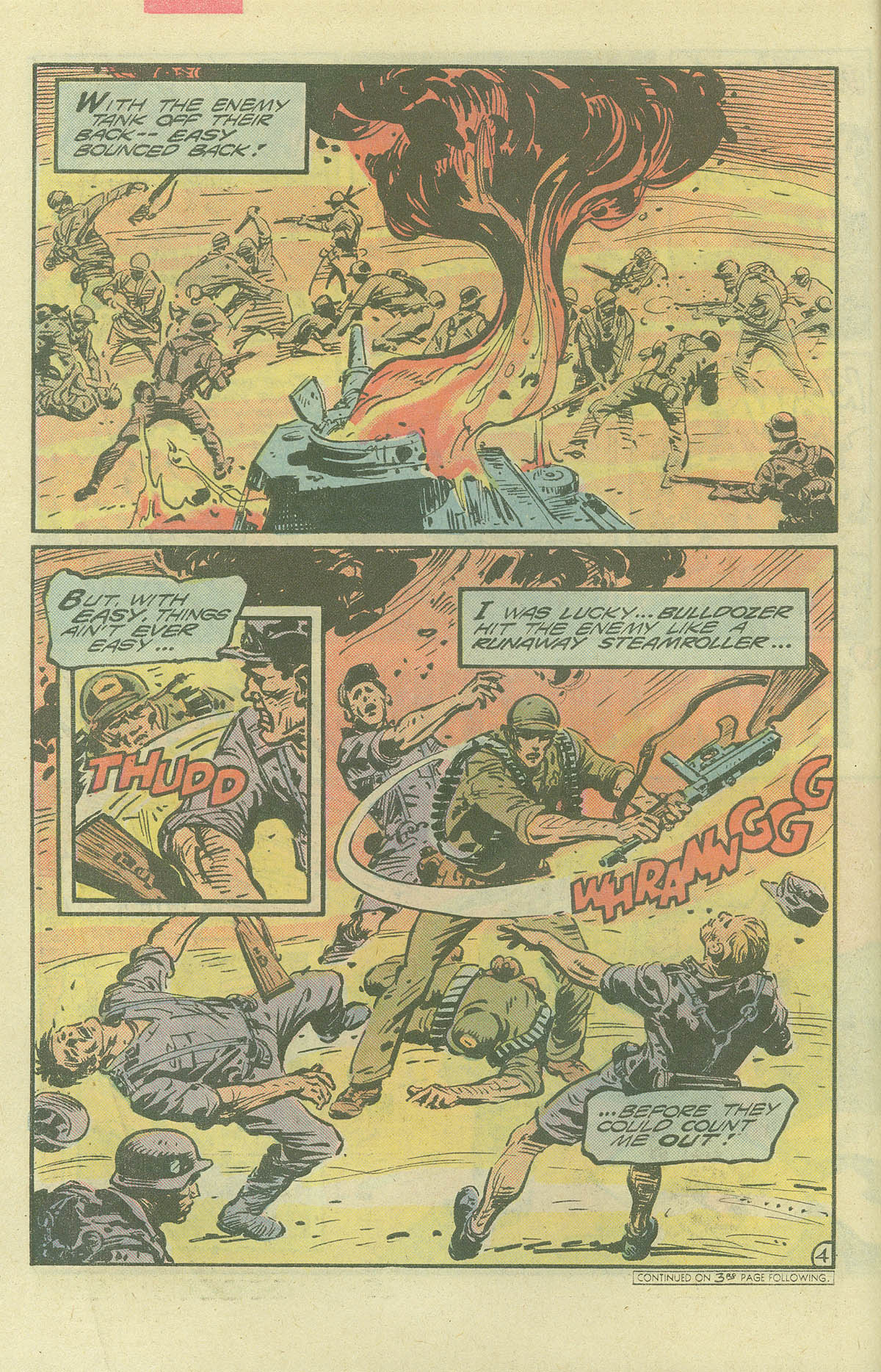 Read online Sgt. Rock comic -  Issue #388 - 5