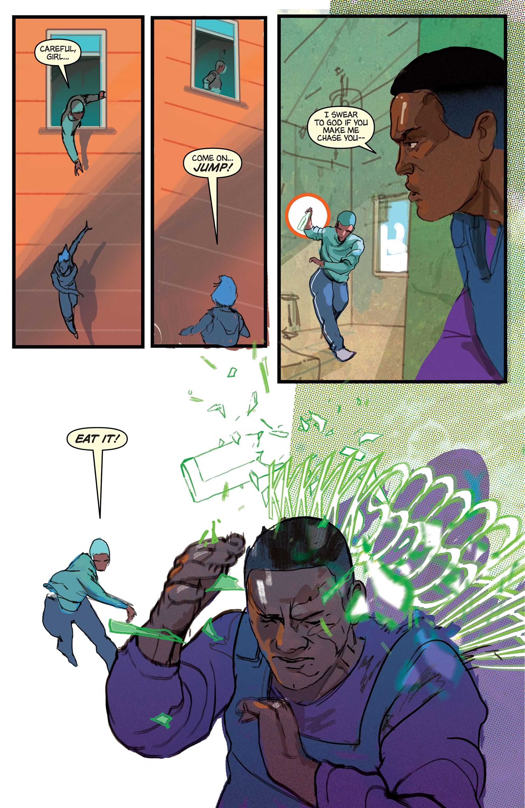 Read online Head Wounds: Sparrow comic -  Issue # TPB - 29