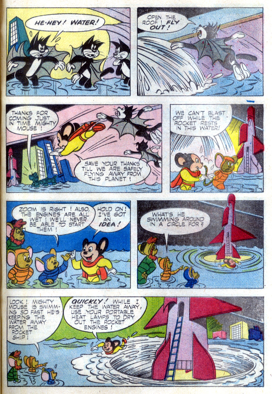 Read online Dell Giant comic -  Issue #43 - 41