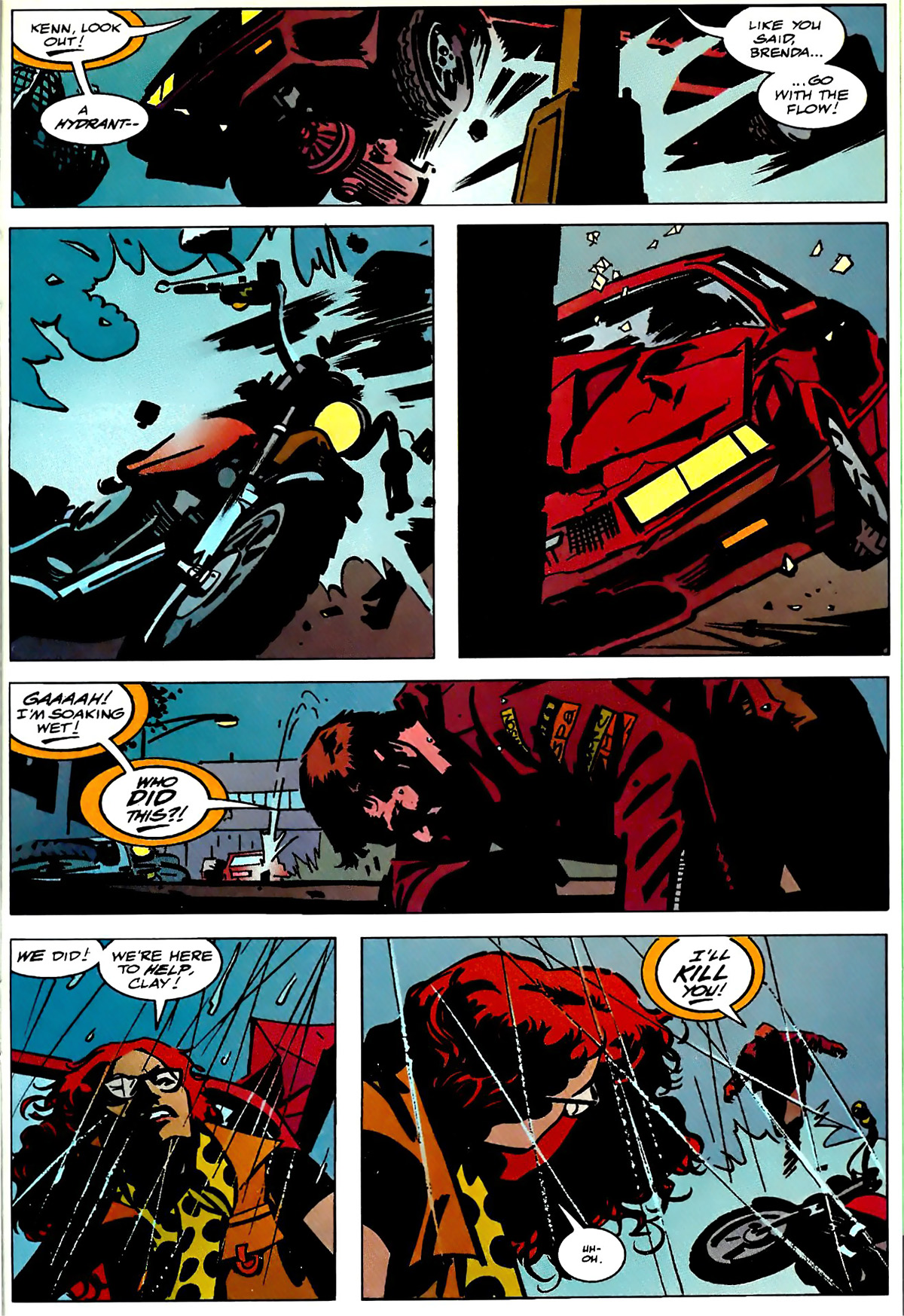 Read online Challengers of the Unknown (1997) comic -  Issue #5 - 17