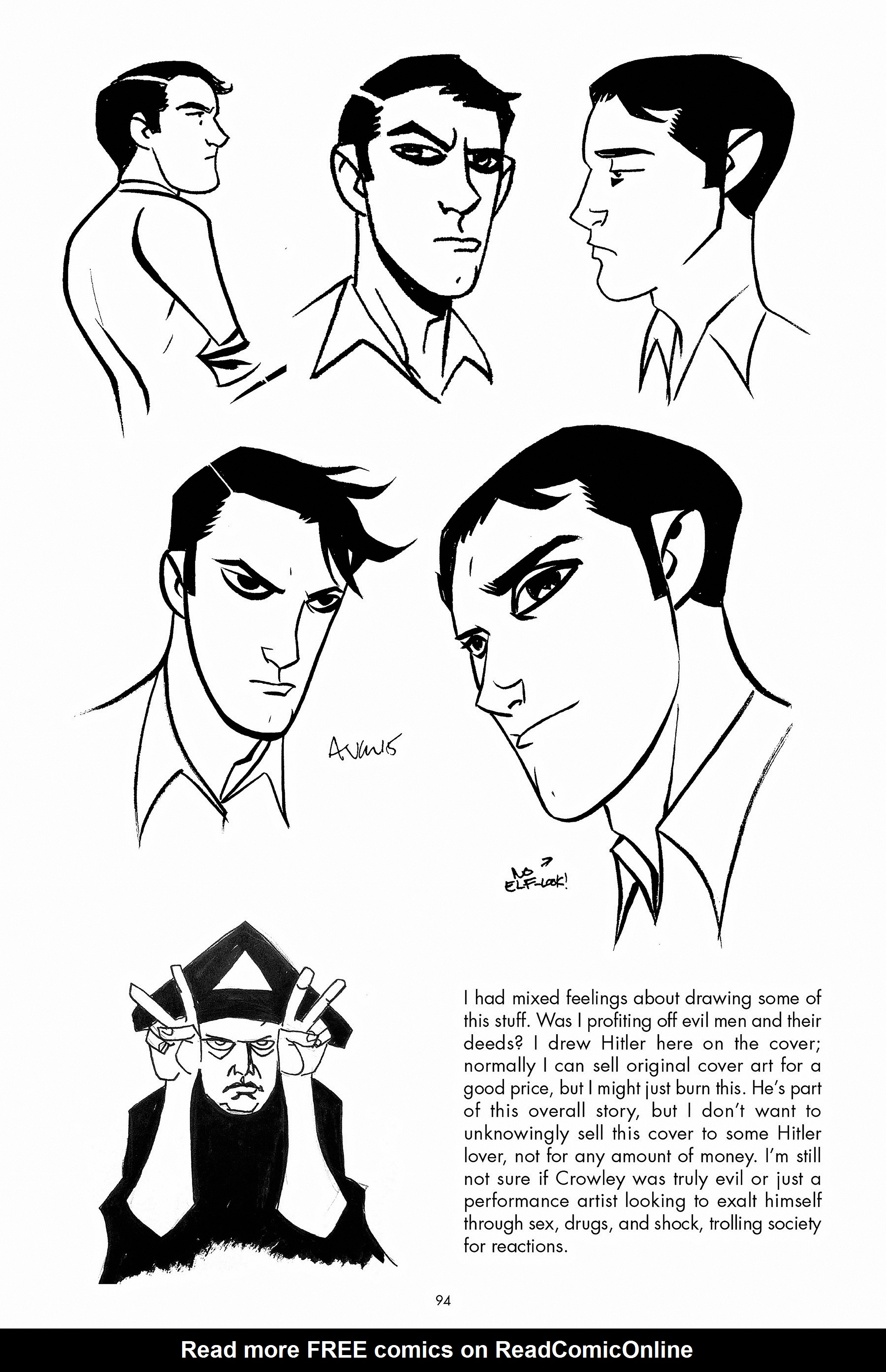 Read online Aleister & Adolf comic -  Issue # TPB - 90