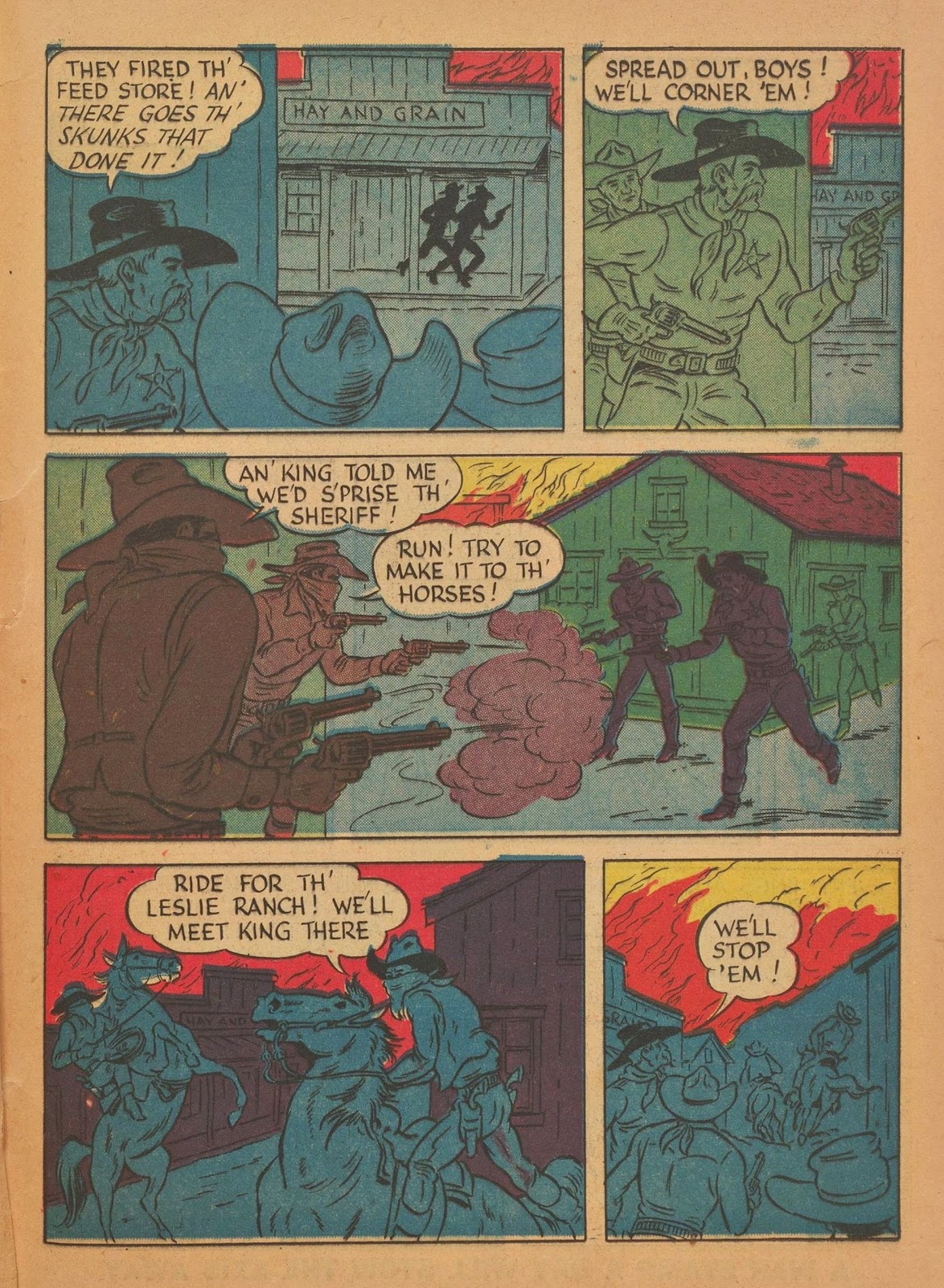 Gene Autry Comics issue 6 - Page 49