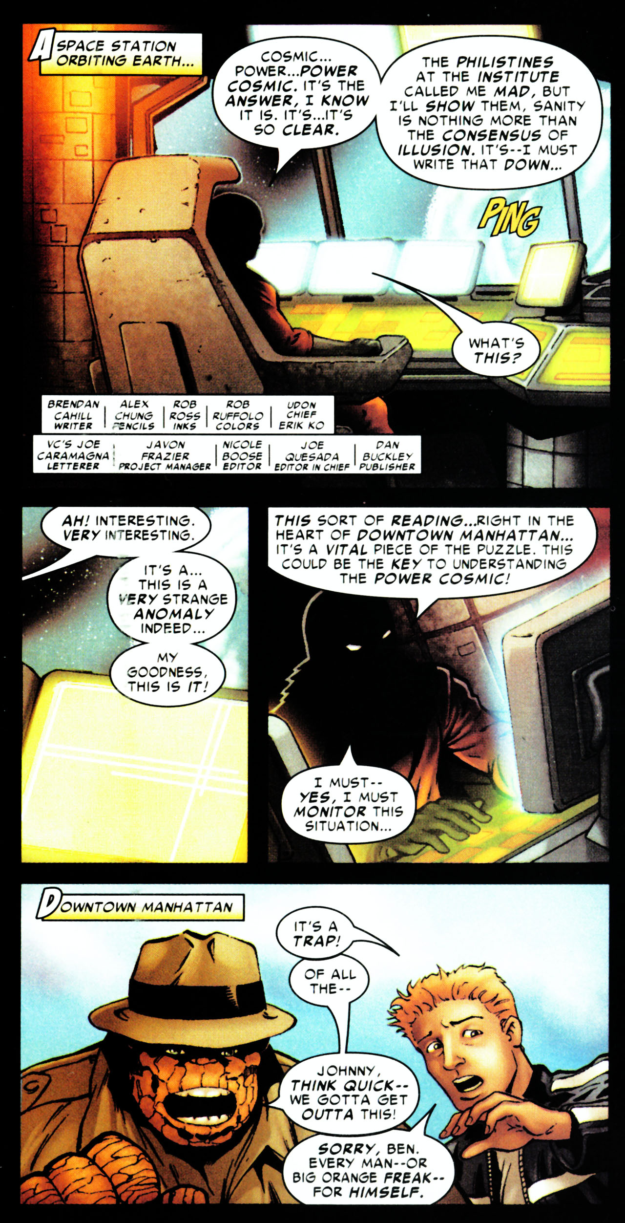 Read online Fantastic Four 2K Games Giveaway comic -  Issue # Full - 3