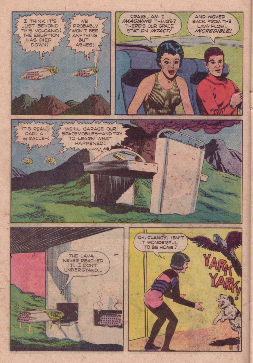 Read online Space Family Robinson comic -  Issue #57 - 24