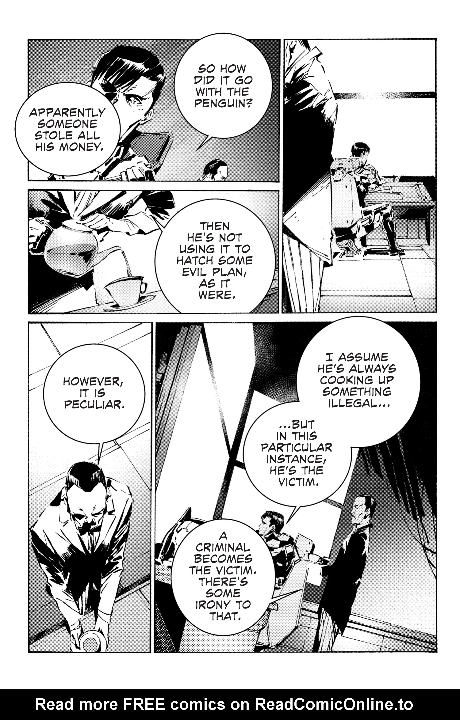 Read online Batman: Justice Buster comic -  Issue #2 - 25