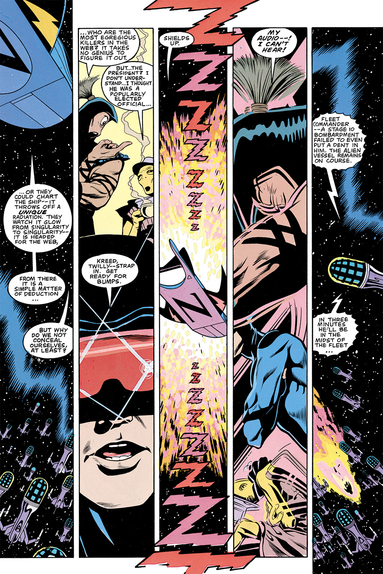 Read online Nexus Omnibus comic -  Issue # TPB 2 - 129