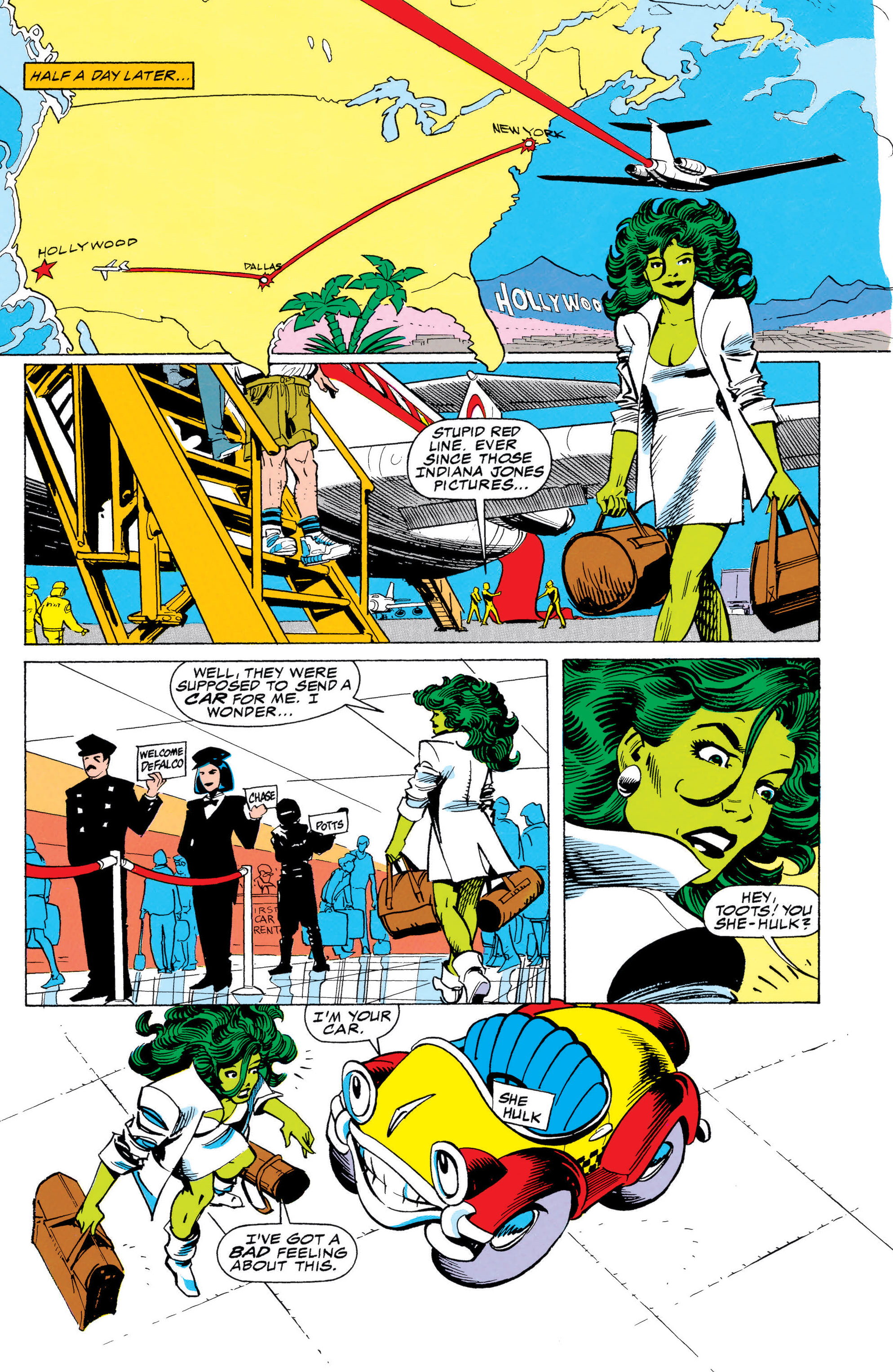 Read online She-Hulk Epic Collection comic -  Issue # Breaking the Fourth Wall (Part 3) - 75
