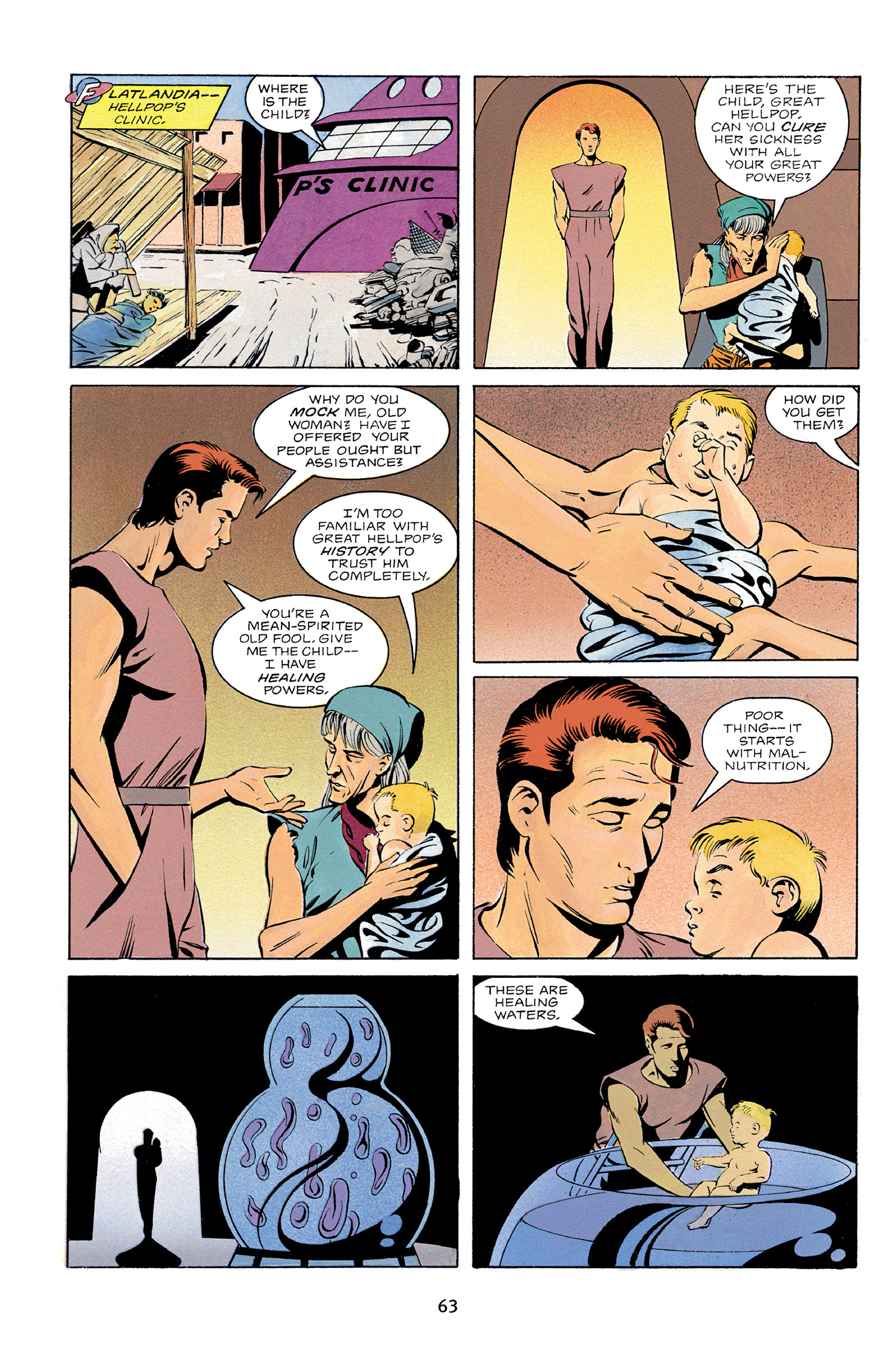 Read online Nexus Omnibus comic -  Issue # TPB 5 - 62