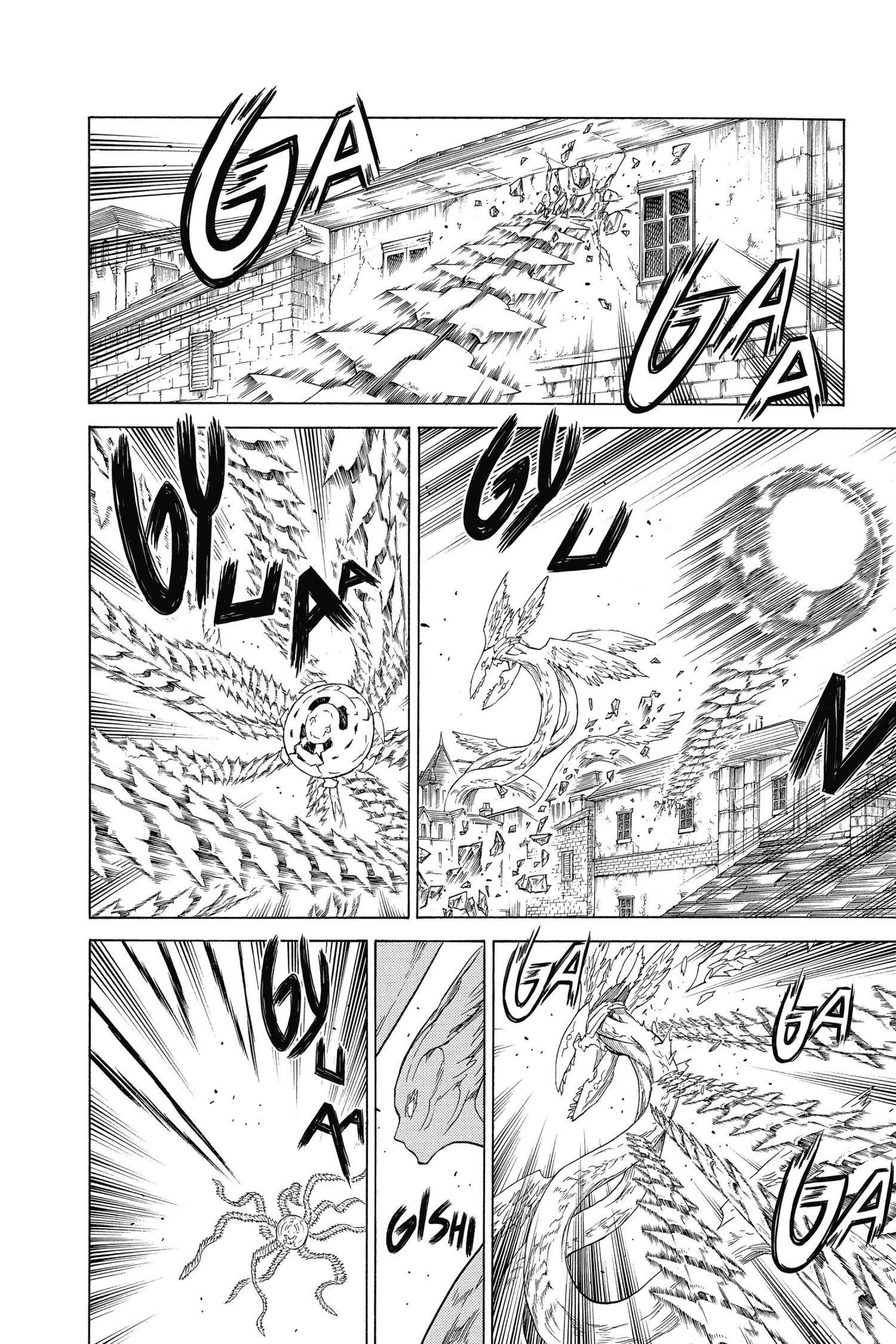 Read online Claymore comic -  Issue #25 - 93