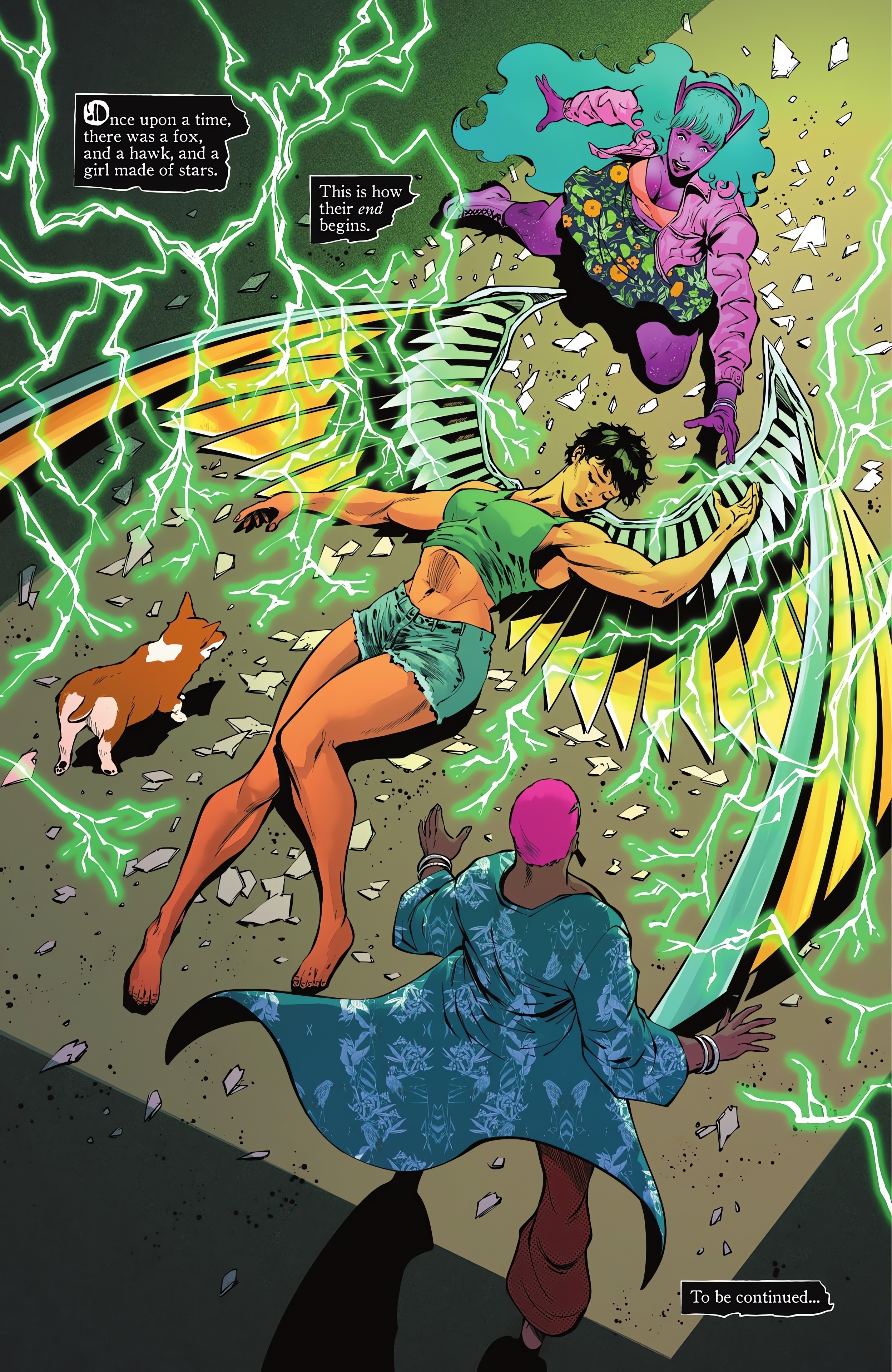 Read online Hawkgirl (2023) comic -  Issue #1 - 22