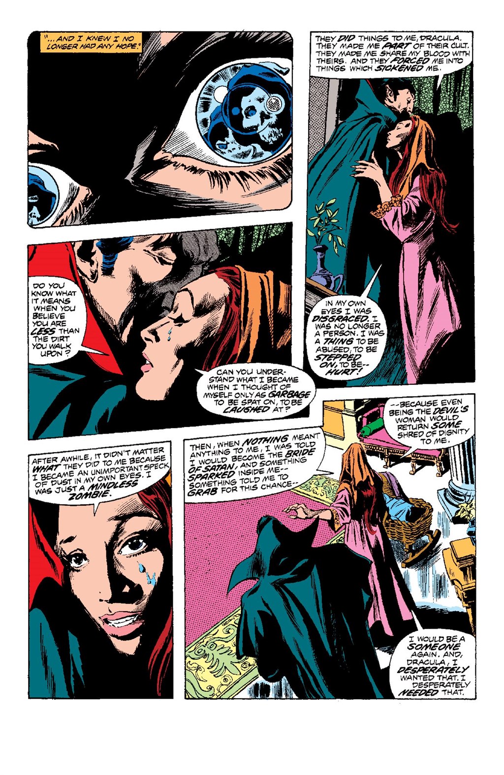 Read online Tomb of Dracula (1972) comic -  Issue # _The Complete Collection 5 (Part 1) - 17