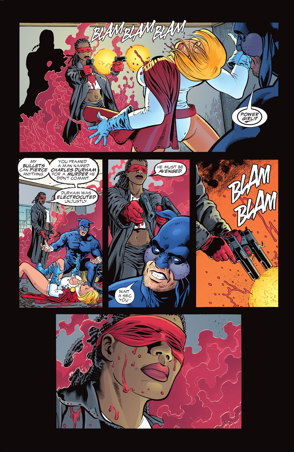 Read online JSA by Geoff Johns comic -  Issue # TPB 5 (Part 2) - 92