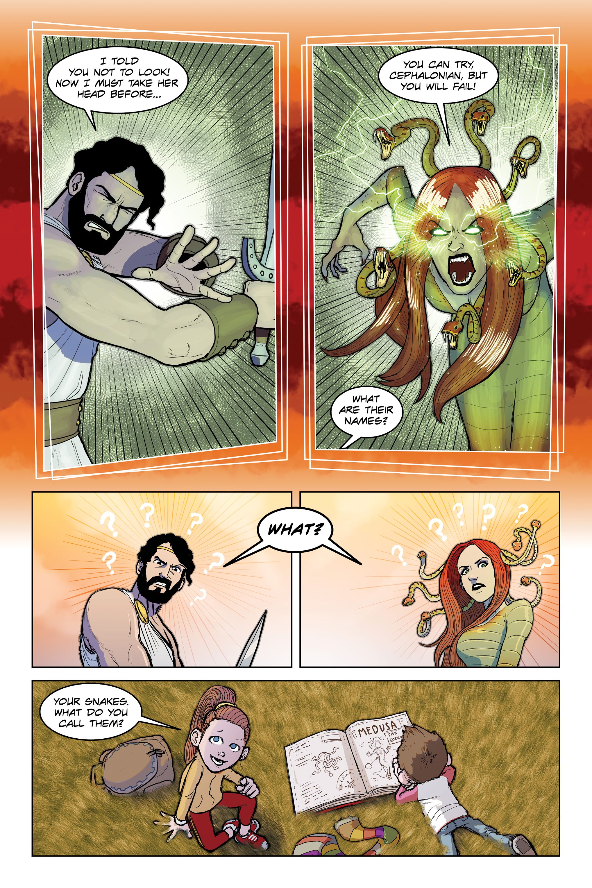 Read online John Carpenter Presents Storm Kids: Fetch comic -  Issue # TPB - 49