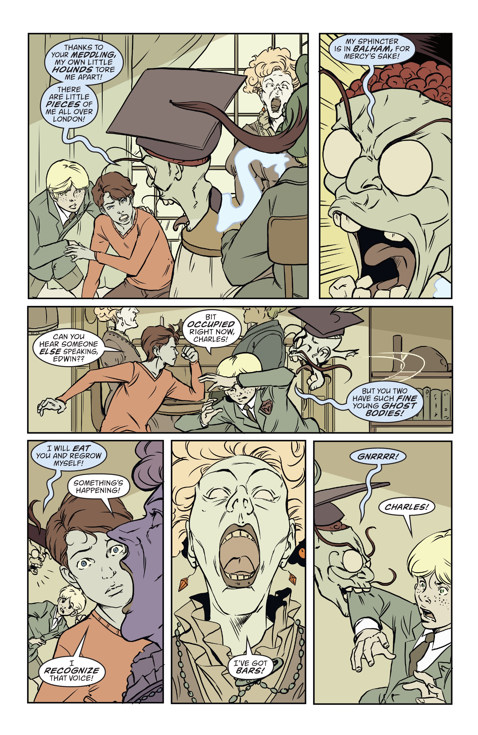 Read online Dead Boy Detectives by Toby Litt & Mark Buckingham comic -  Issue # TPB (Part 3) - 75
