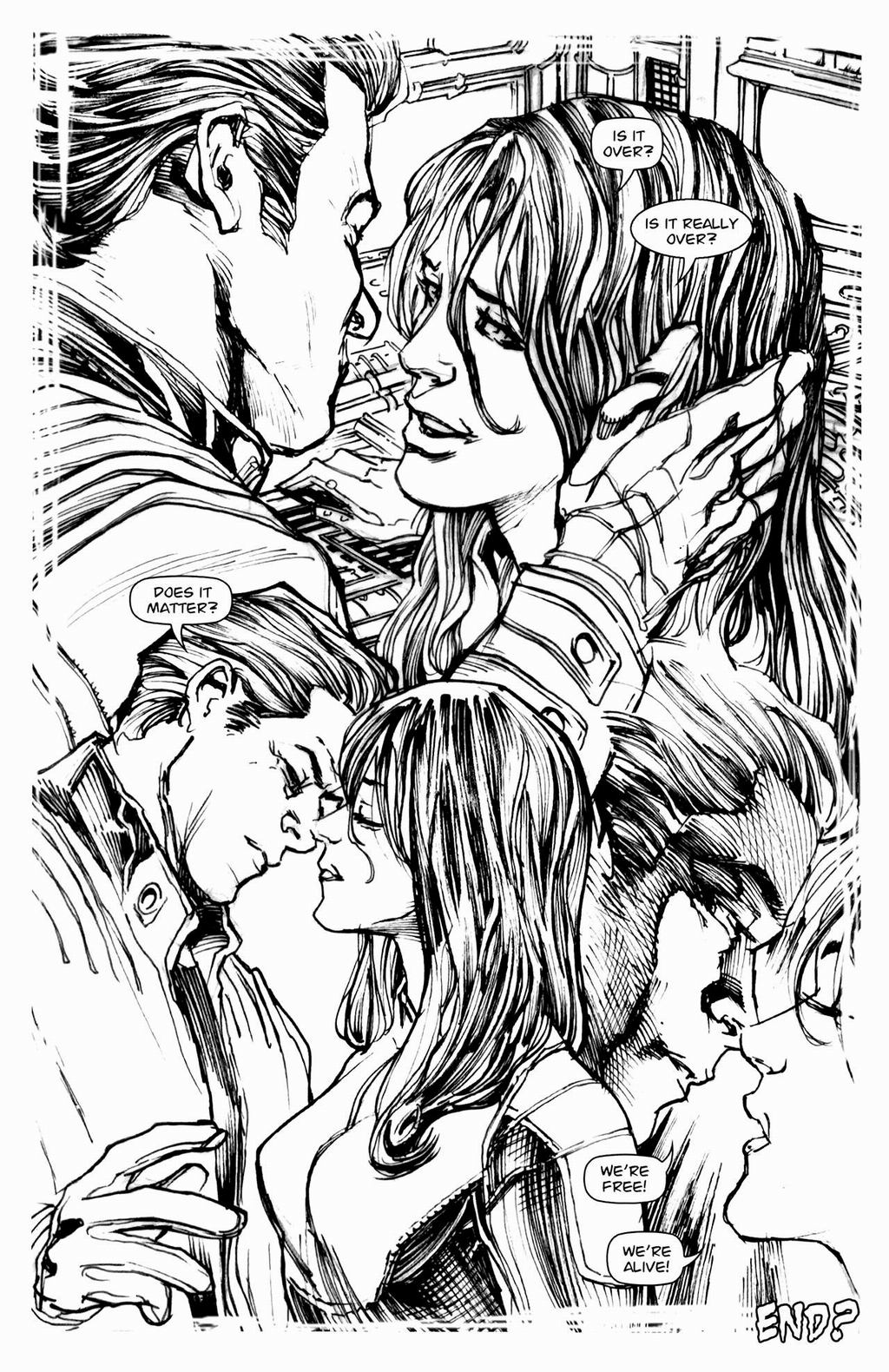 Read online Escape From the Planet of the Living Dead comic -  Issue # Full - 23