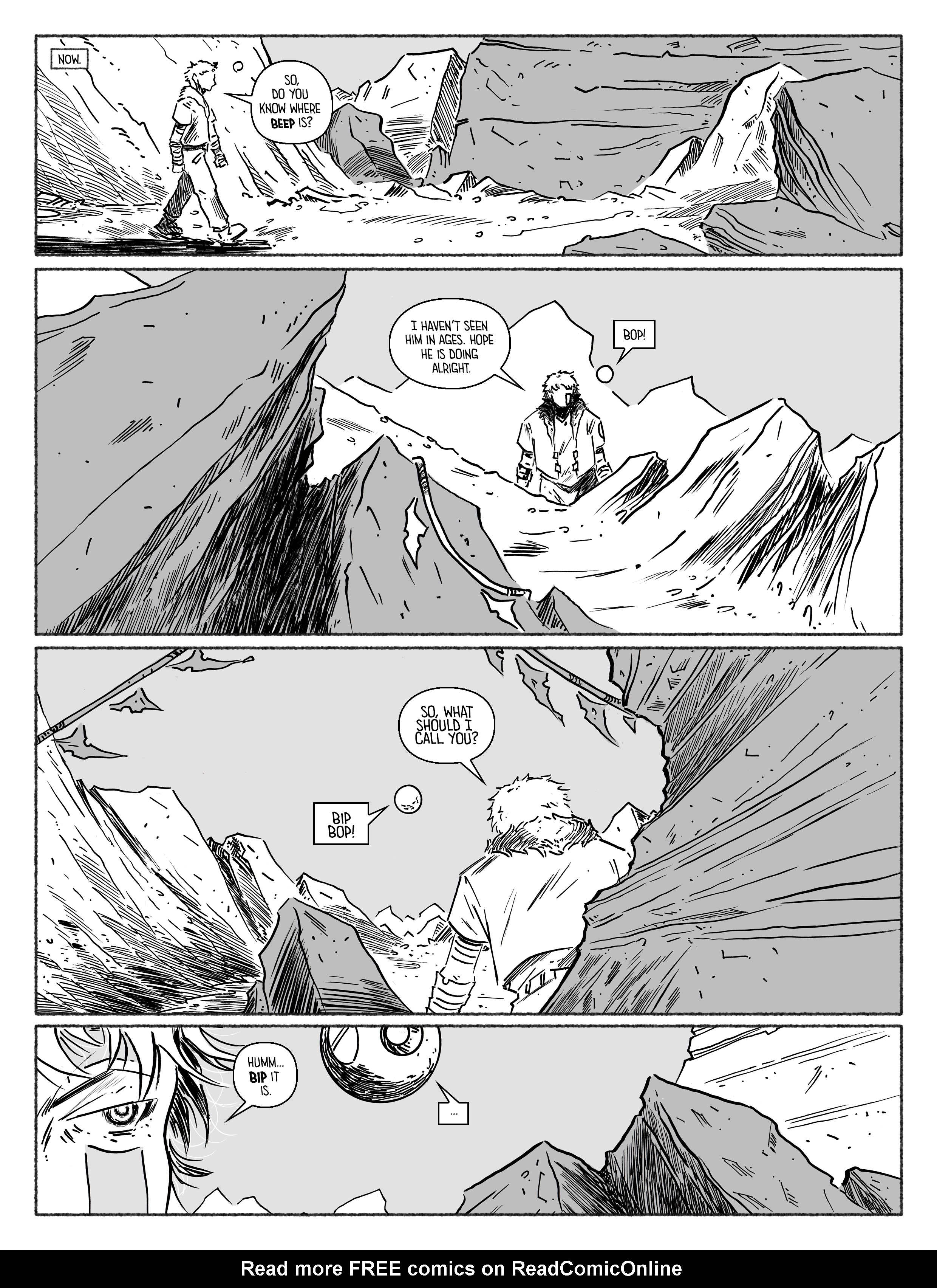 Read online In The Dust of Our Planet comic -  Issue #1 - 9
