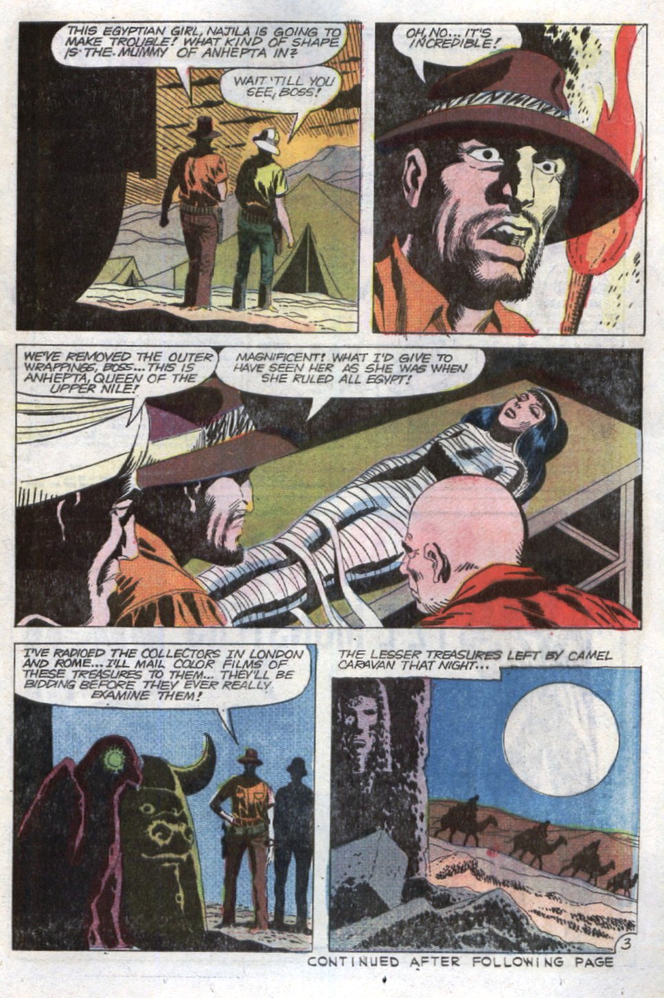 Read online Ghostly Tales comic -  Issue #103 - 13