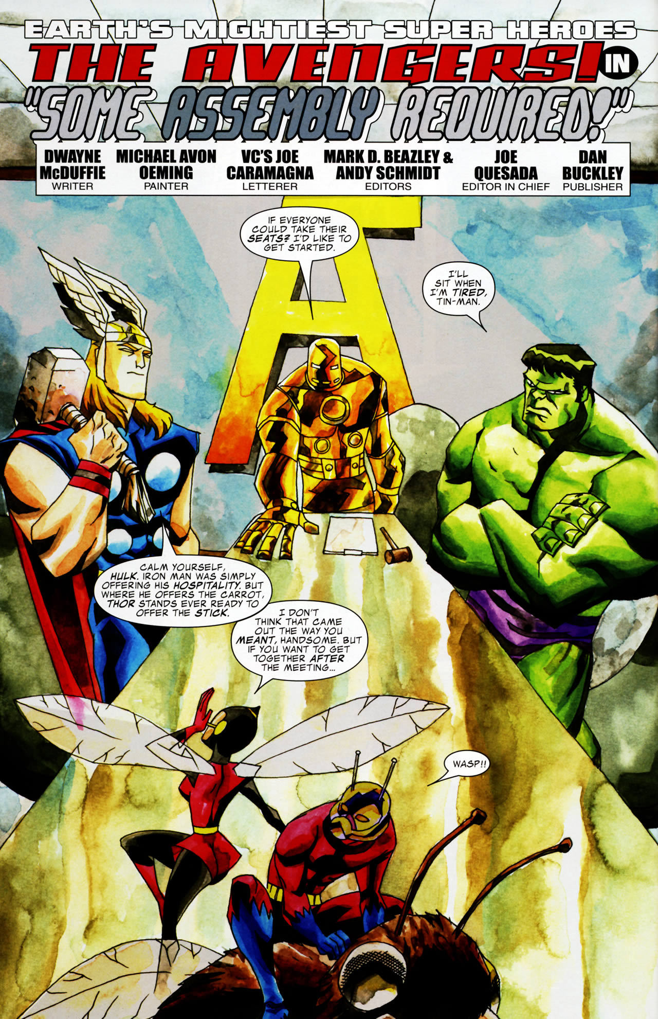 Read online Avengers Classic comic -  Issue #1 - 25